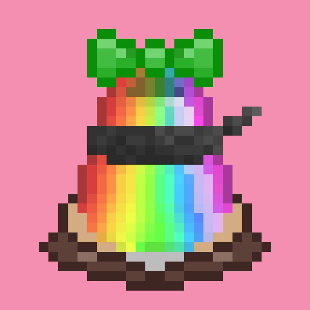 8-Bit Cones #1416 NFT on Algorand