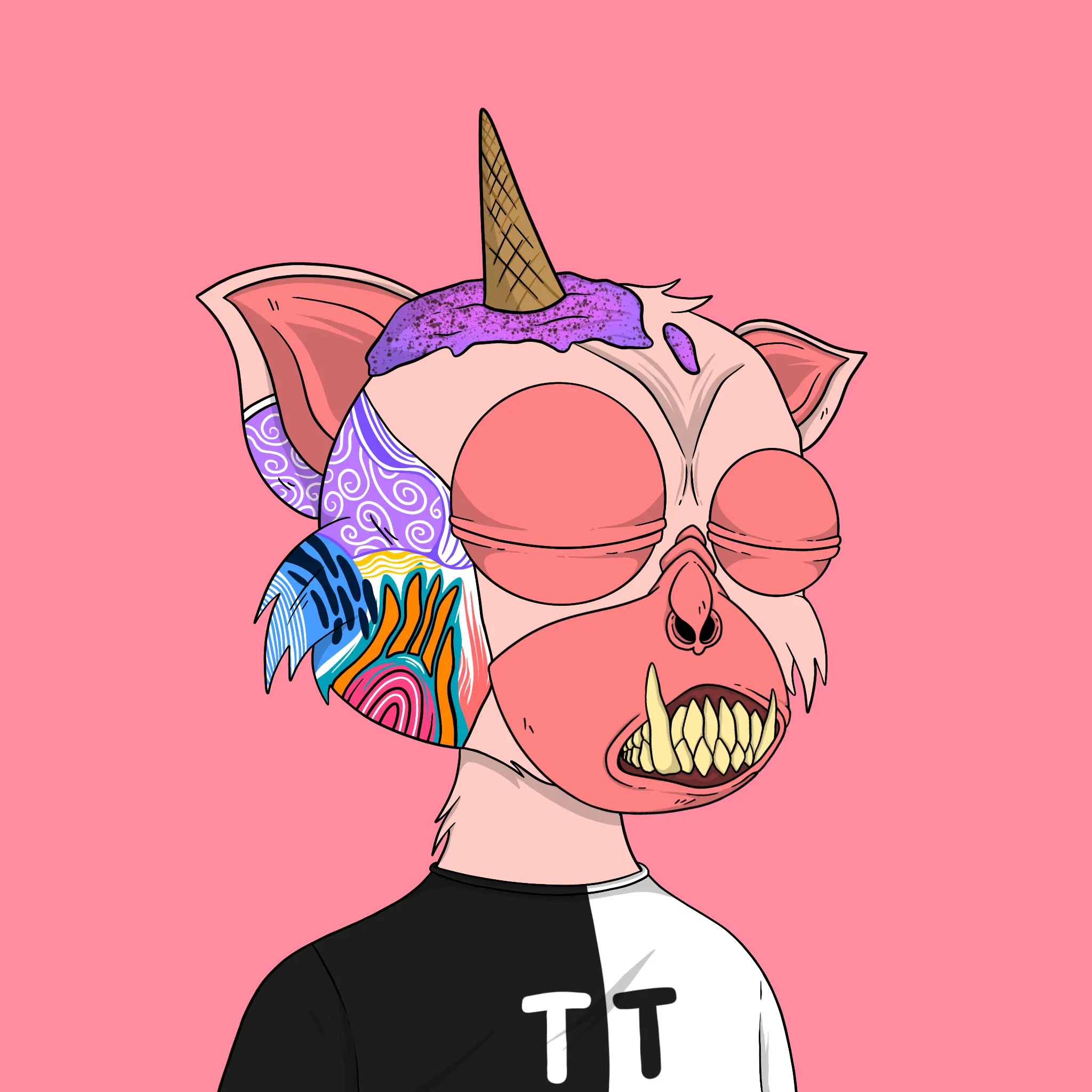 Trendy Tarsier #2707 NFT on Algorand