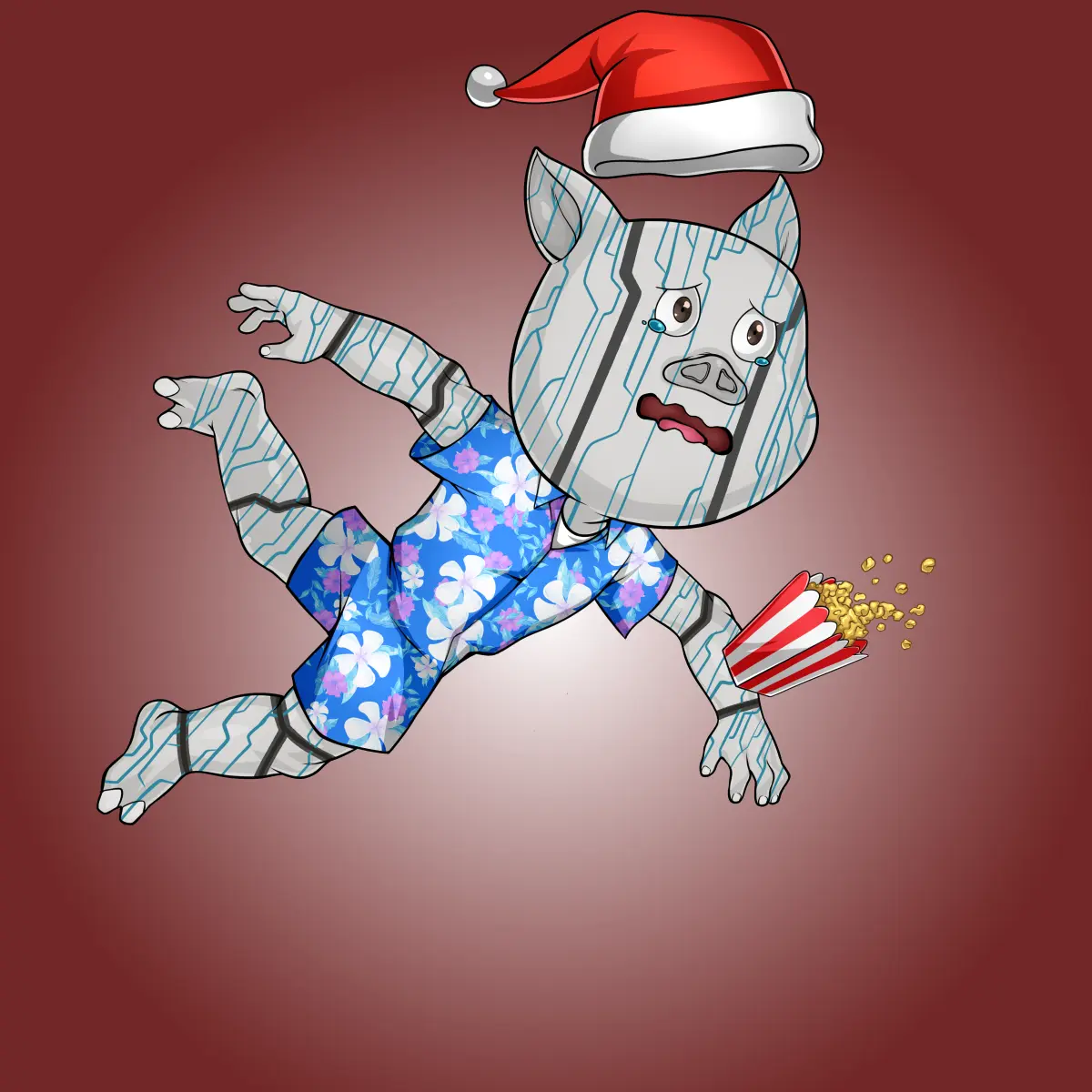 Rug Friends  #5820 NFT on Algorand