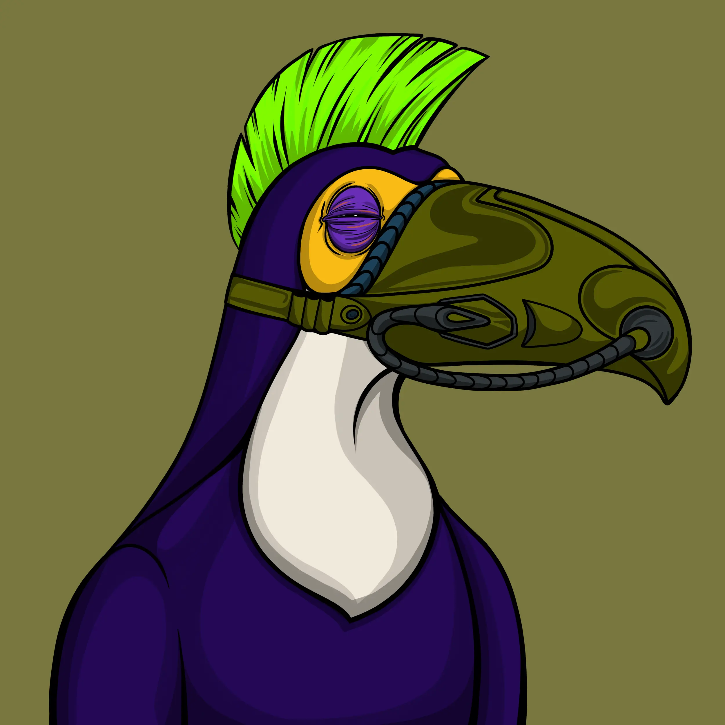 Tucan Tribe #839 NFT on Algorand