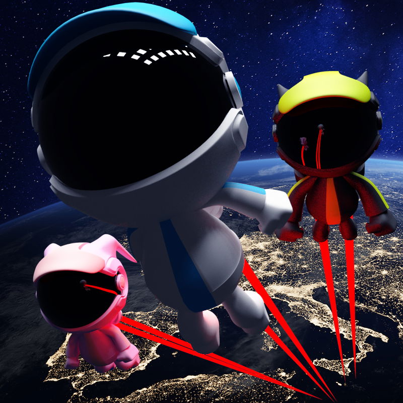 New Astroman #24 NFT on Algorand