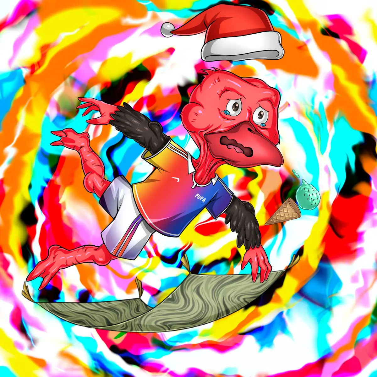 Rug Friends  #957 NFT on Algorand