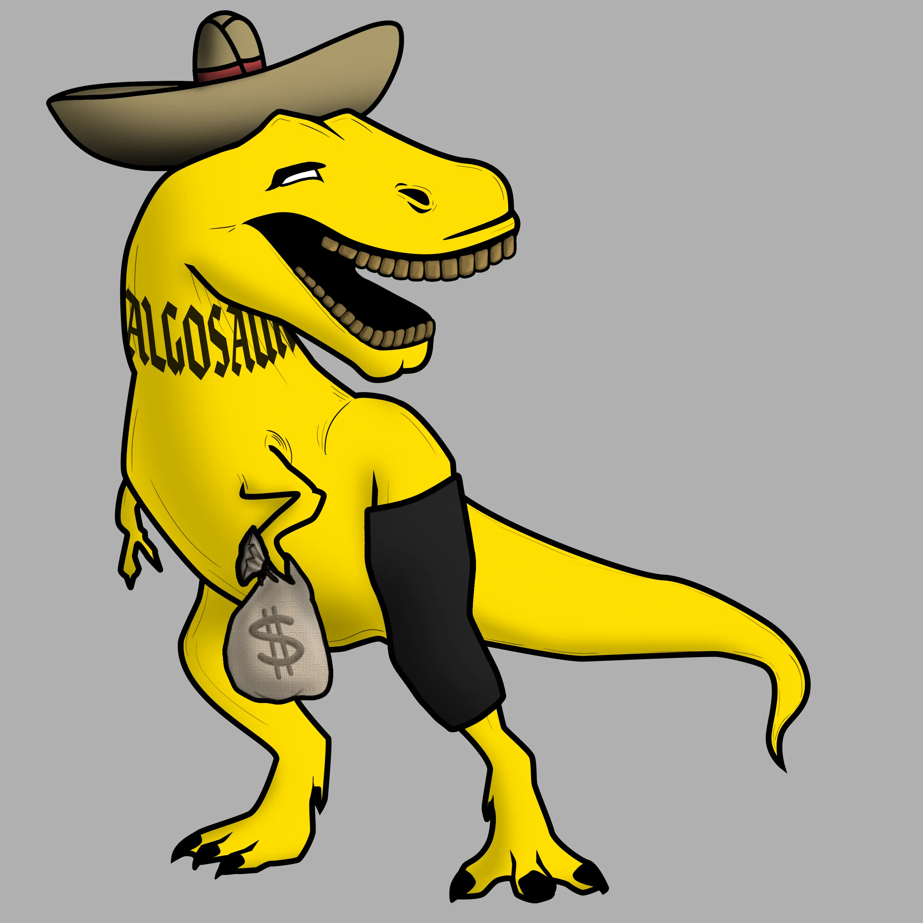 Algosaur Evolution #2332 NFT on Algorand