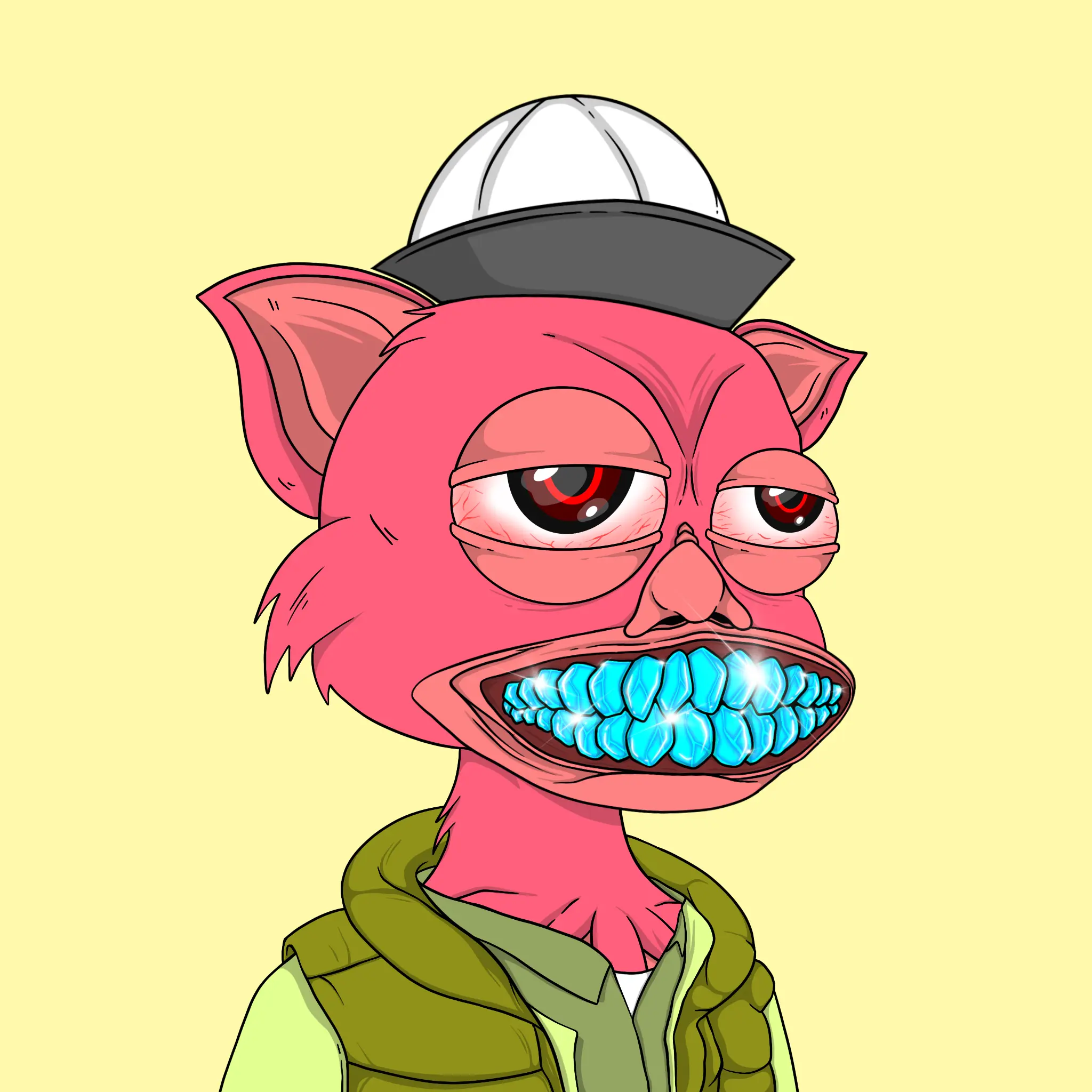 Trendy Tarsier #1924 NFT on Algorand