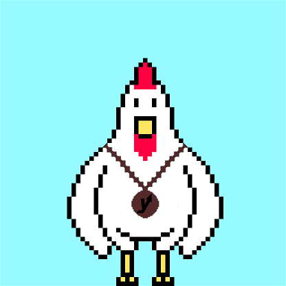 Pixel Chicken #25