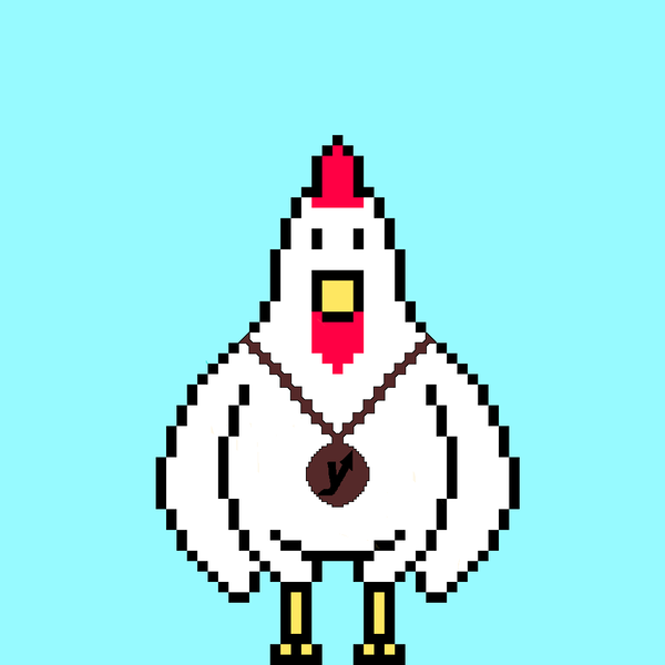 An image of Pixel Chicken #25