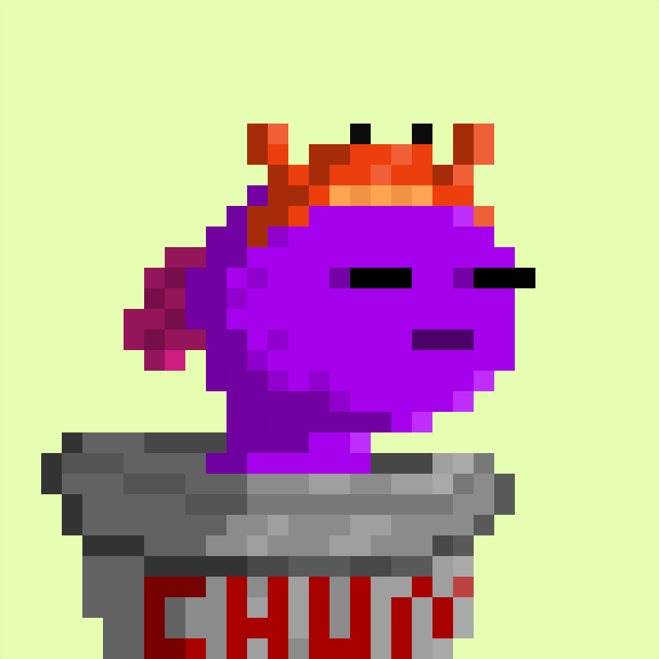 Chums #687 NFT on Algorand