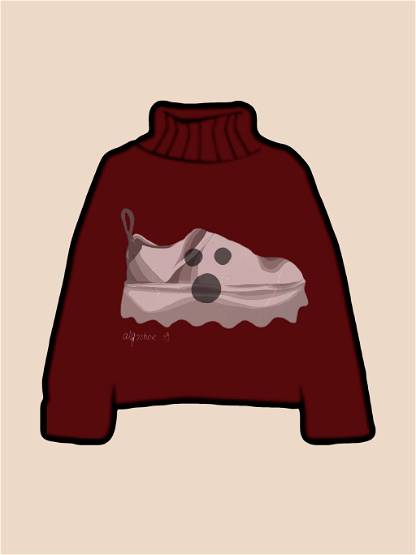 Sweaters on Algo 22 (AlgoShoes)