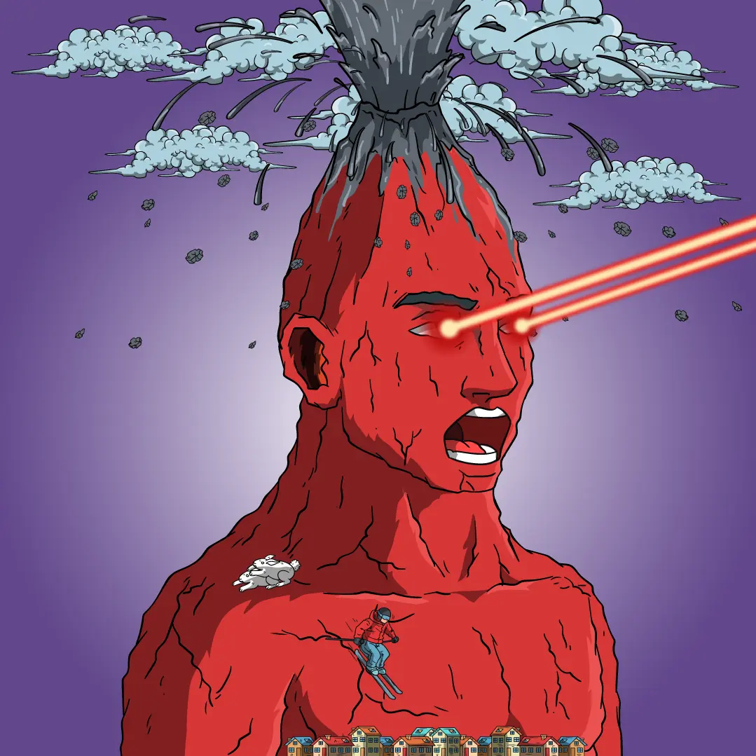 Volcano Boyz #667 NFT on Algorand