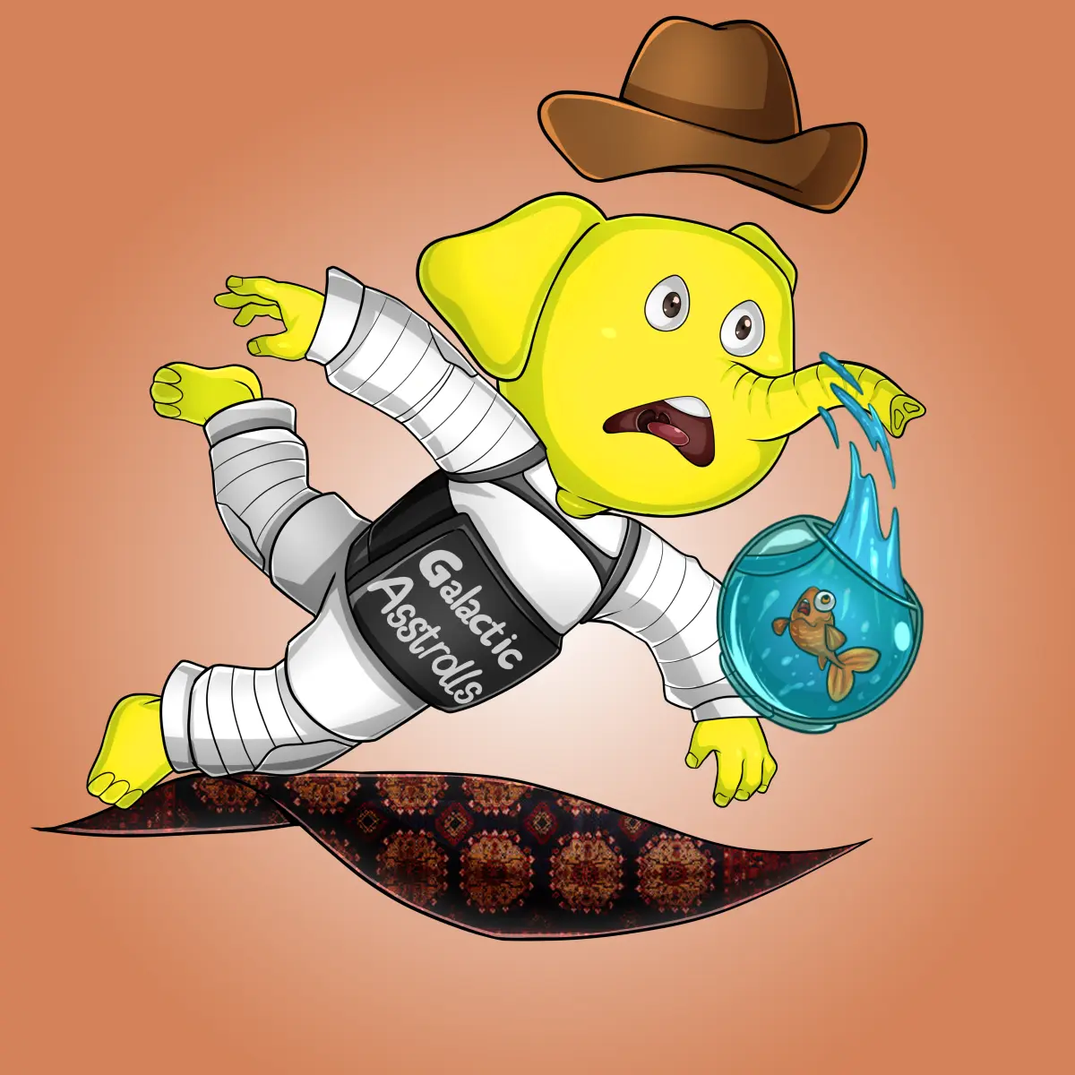 Rug Friends  #4114 NFT on Algorand