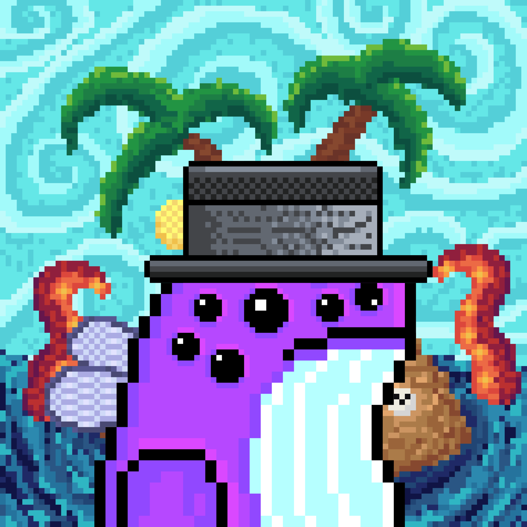 ToxicTinies #871 NFT on Algorand