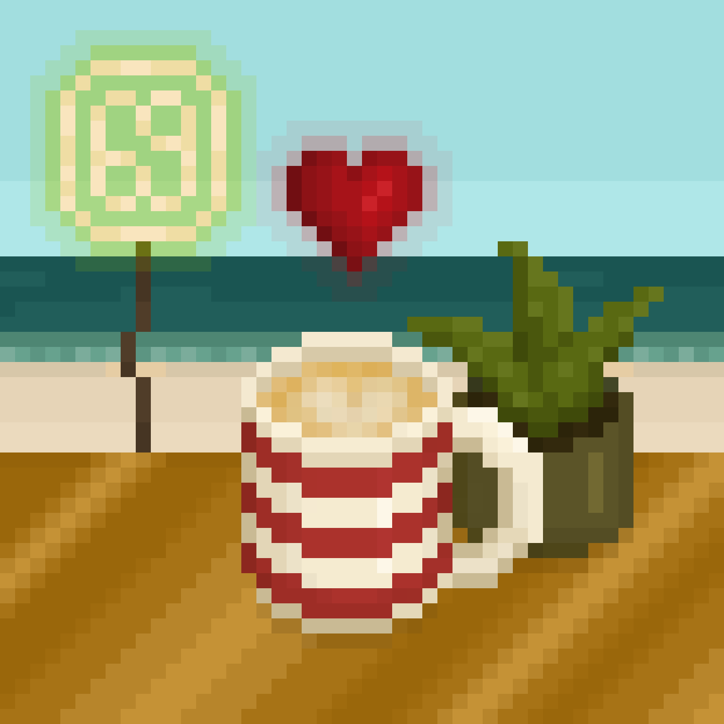 CoffeeBits #0054 NFT on Algorand
