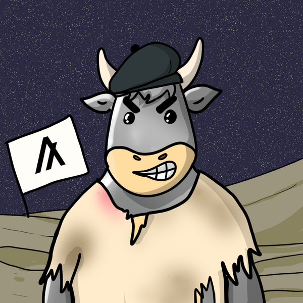 An image of Algo Bull #18