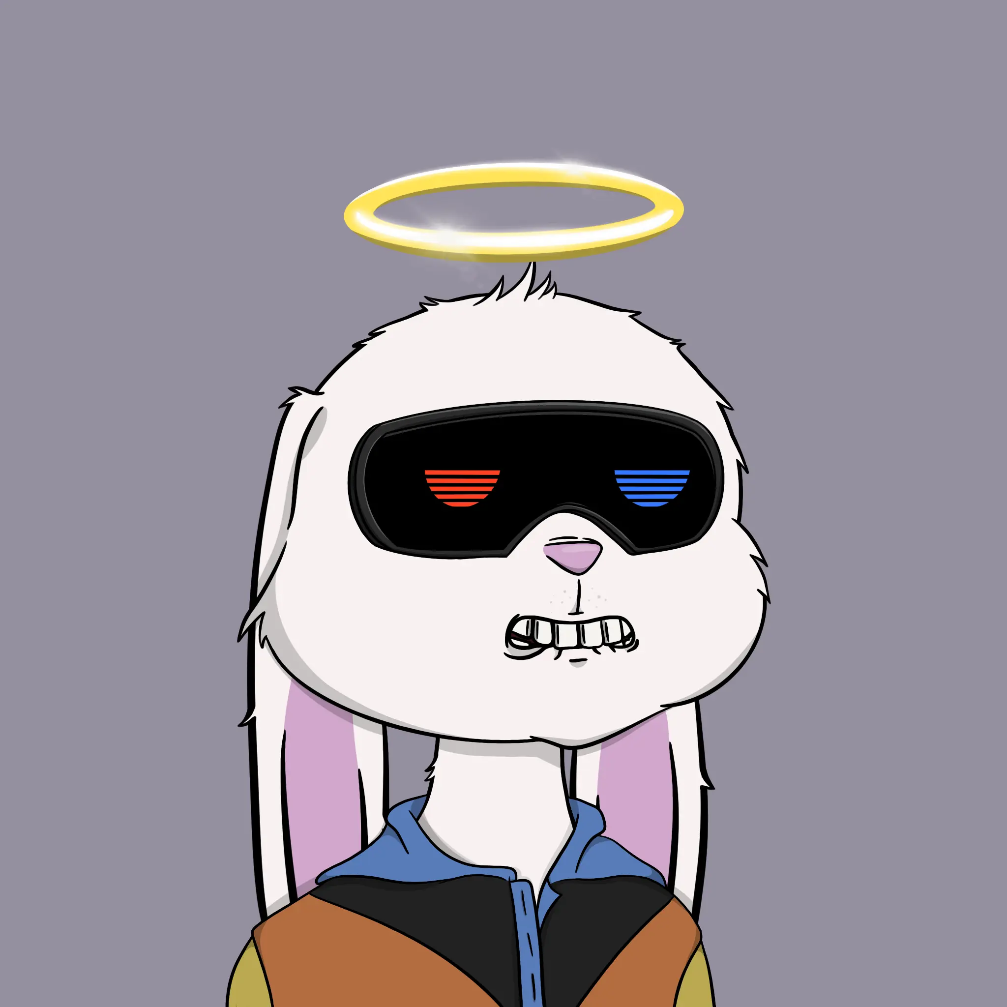 Bad Bunny Society #2510 icon