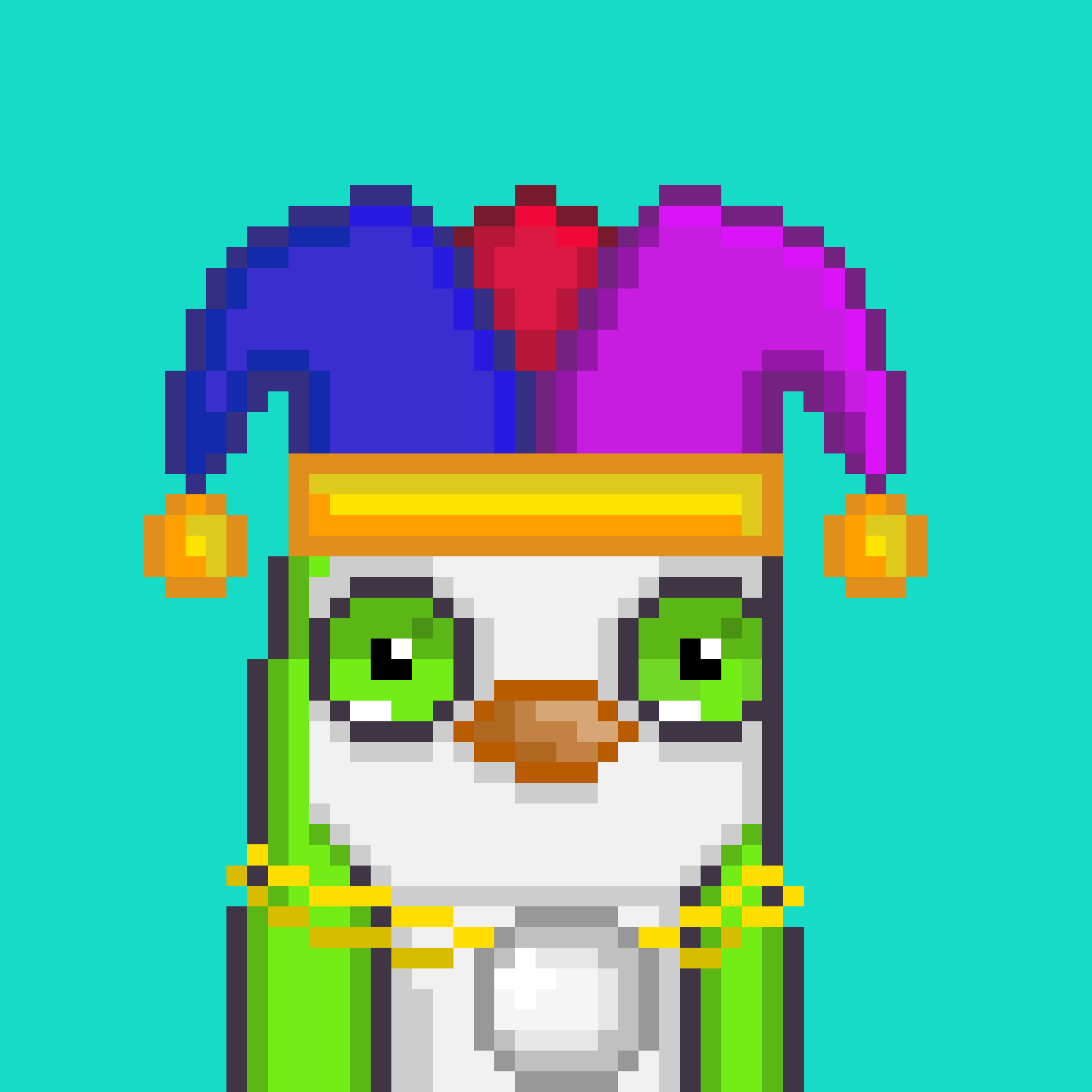 Algo Pengu #872 NFT on Algorand