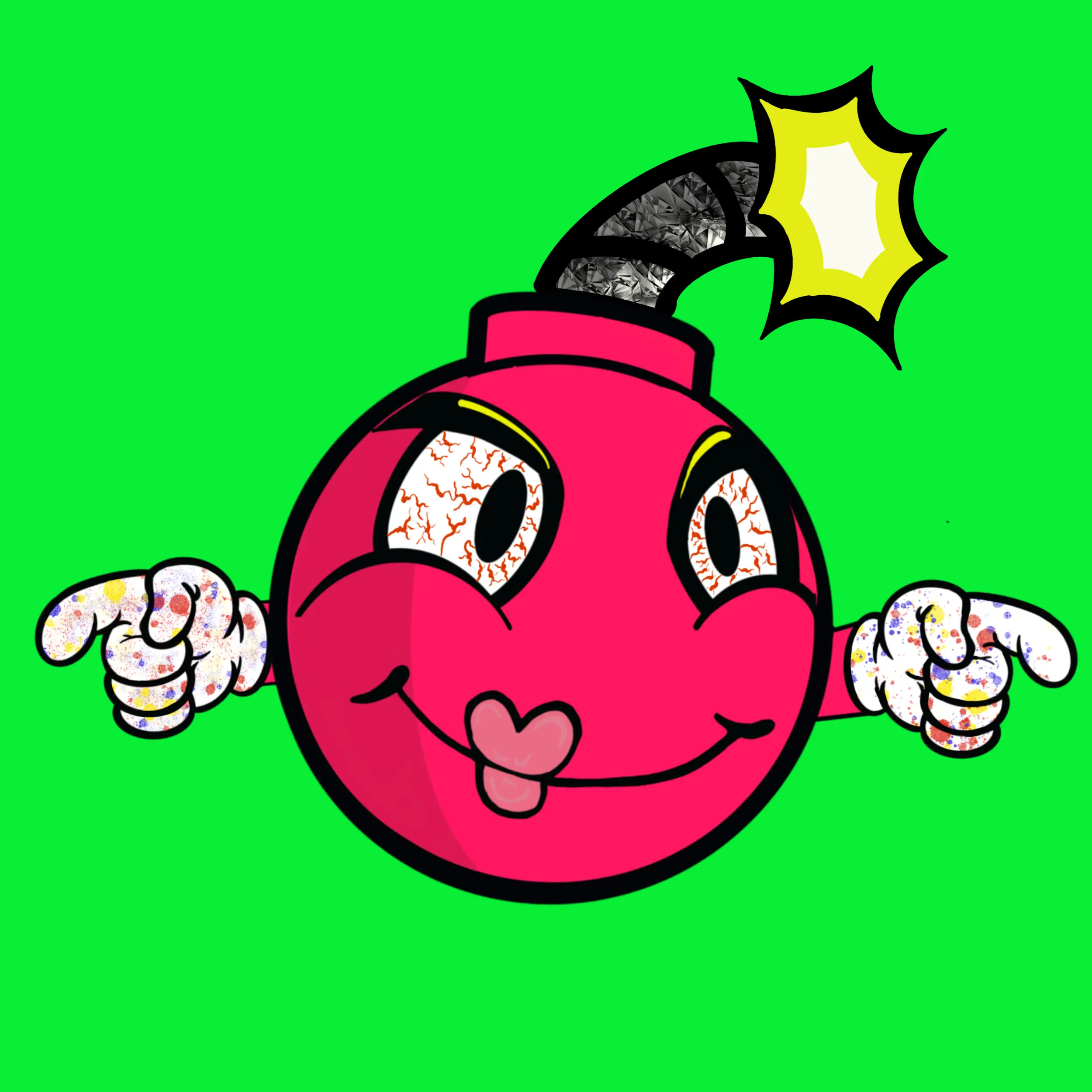 Crypto Bomber Krew #1595 NFT on Algorand