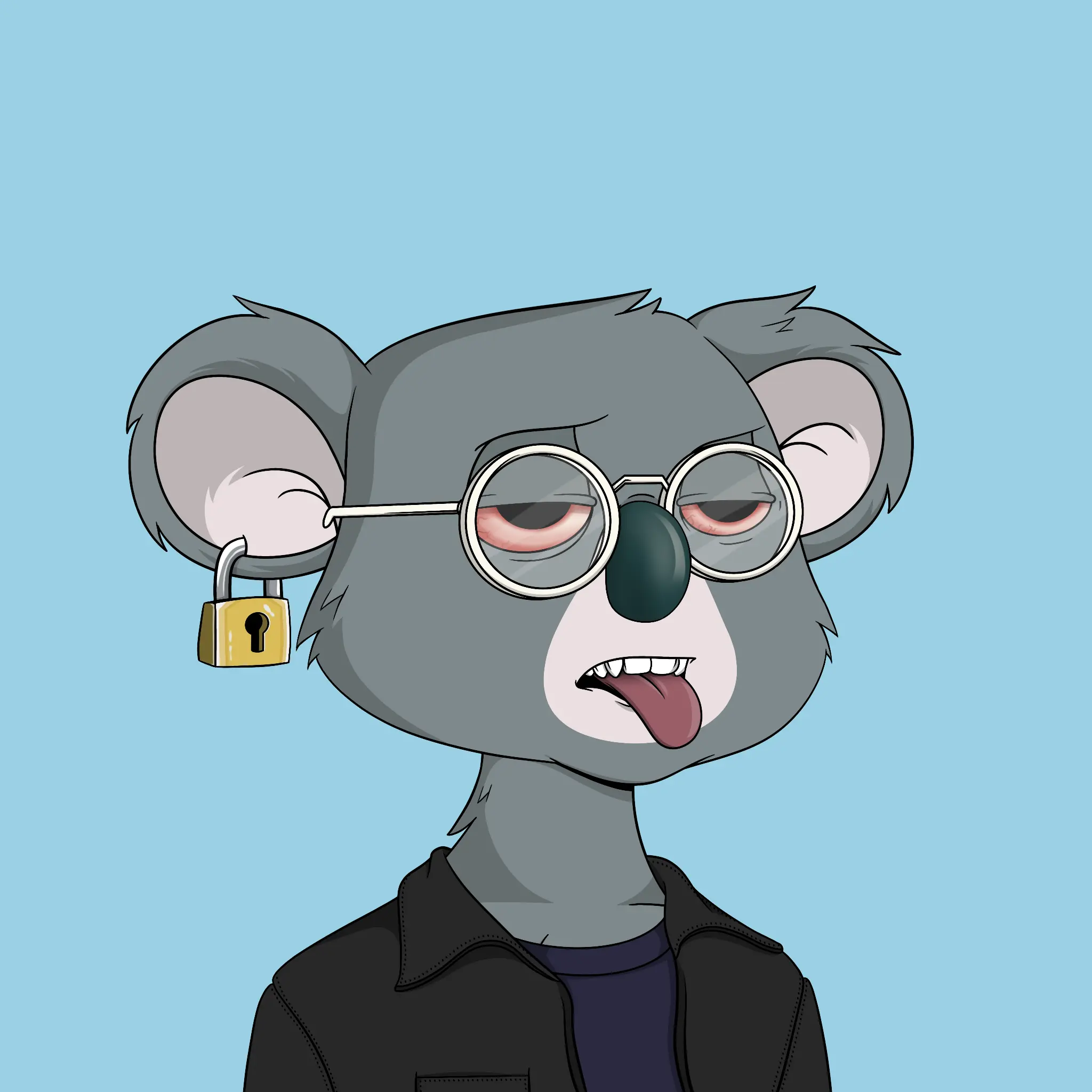 Bad Koala Society #3416 NFT on Algorand