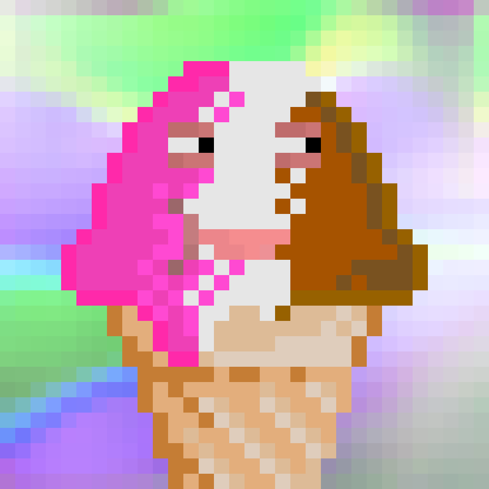 RANDY PIXELS #1200 NFT on Algorand