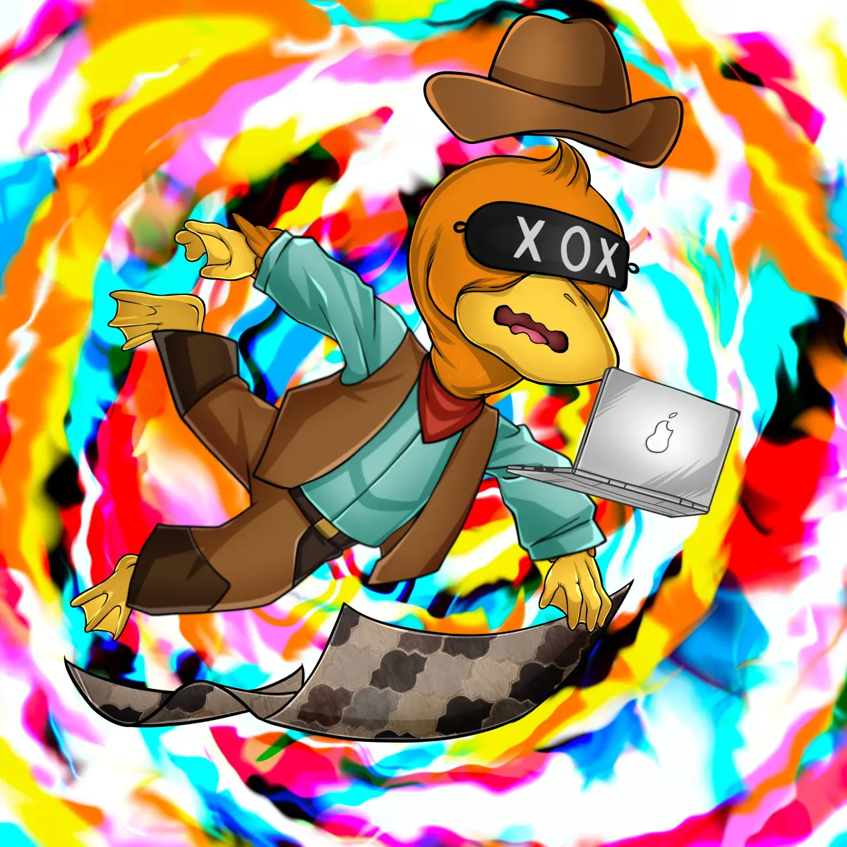 Rug Friends  #5362 NFT on Algorand