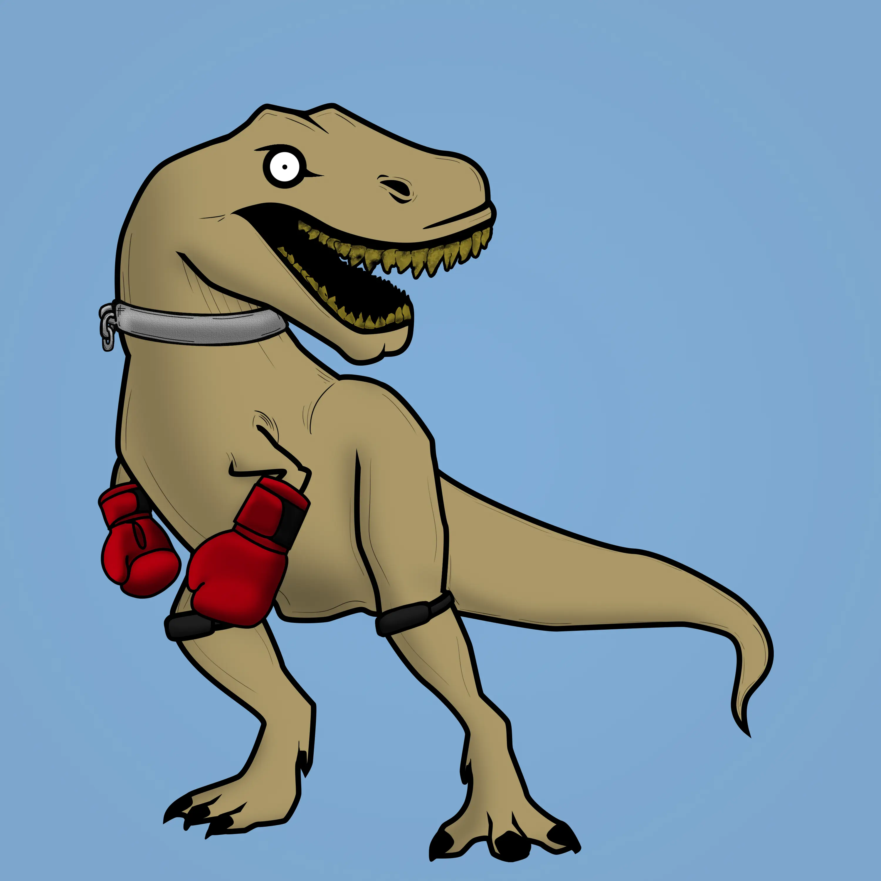 Algosaur Evolution #2930 NFT on Algorand