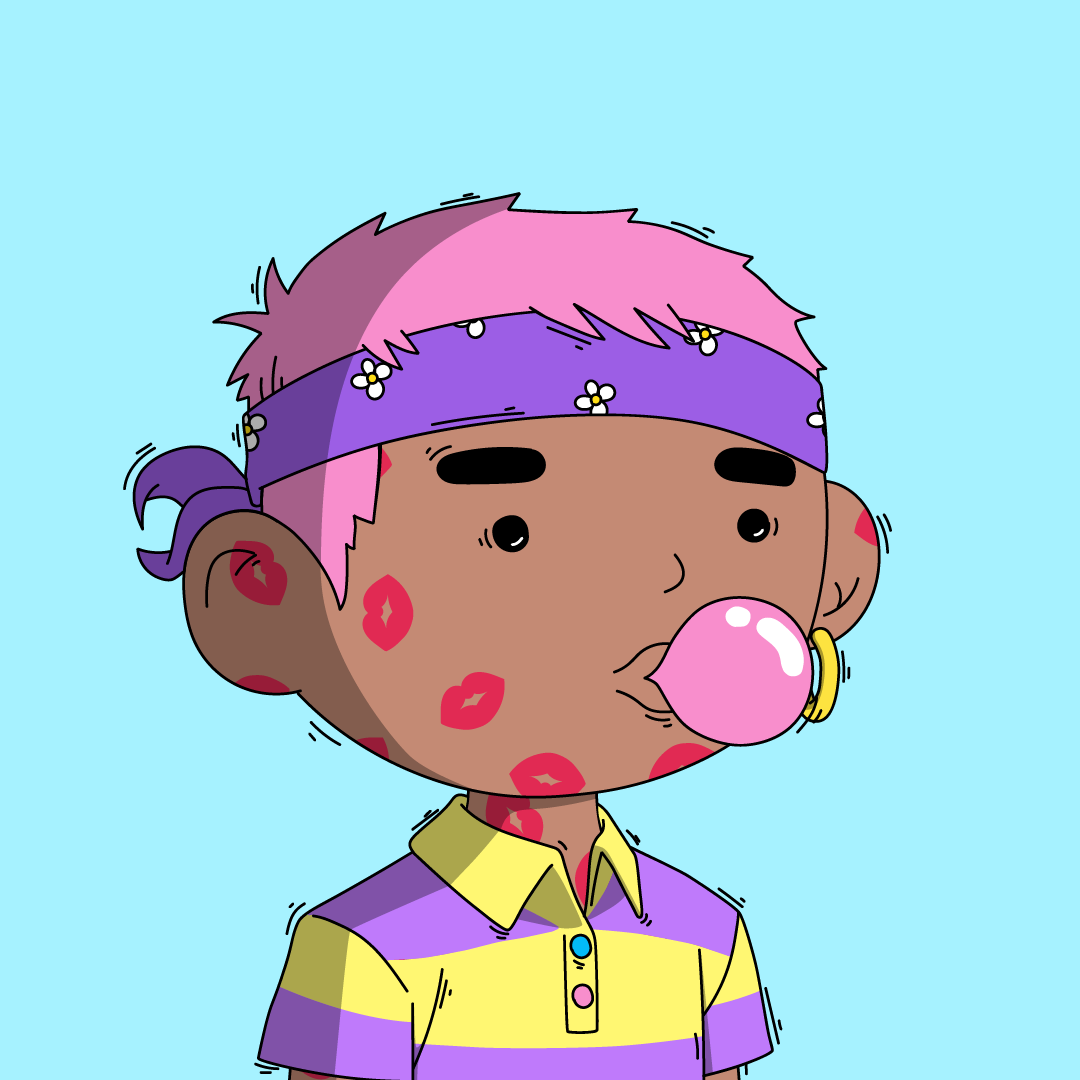 Zappy #1048 NFT on Algorand