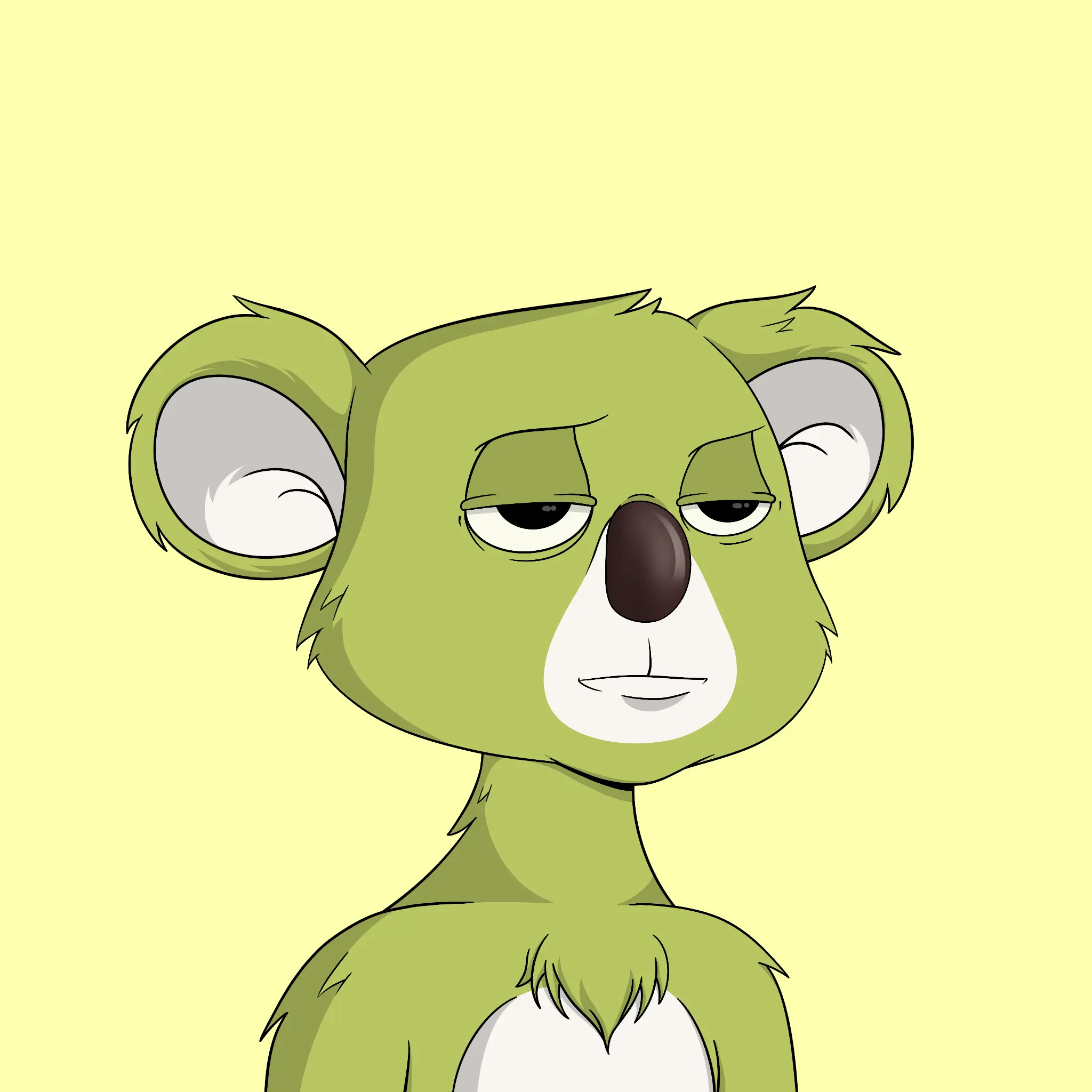 Bad Koala Society #3583 NFT on Algorand