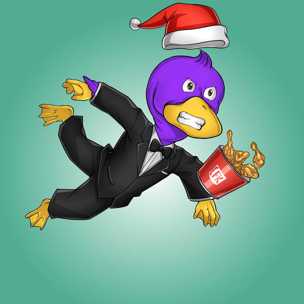 Rug Friends  #4325 NFT on Algorand