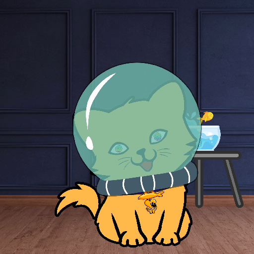 Happy Hoomens Cat#0329 NFT on Algorand