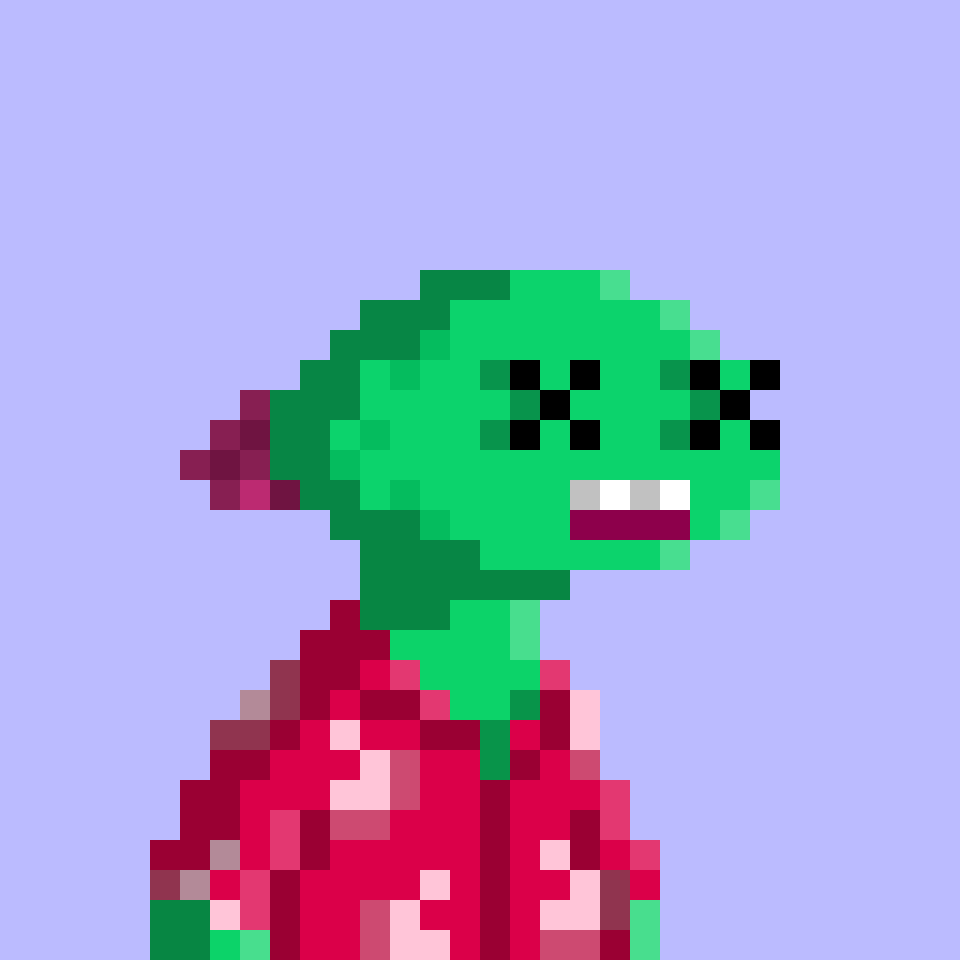 Chums #861 NFT on Algorand