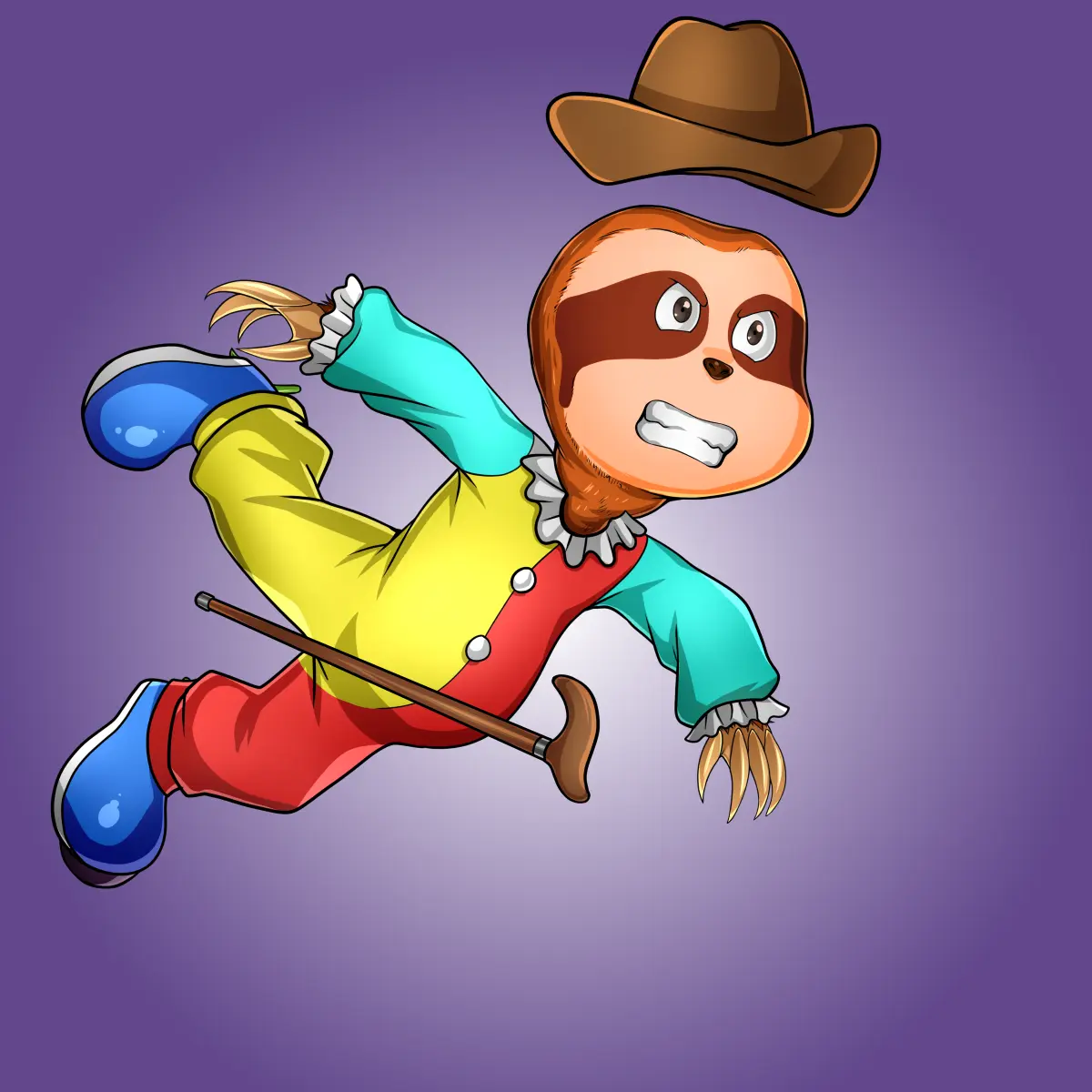 Rug Friends  #5361 NFT on Algorand