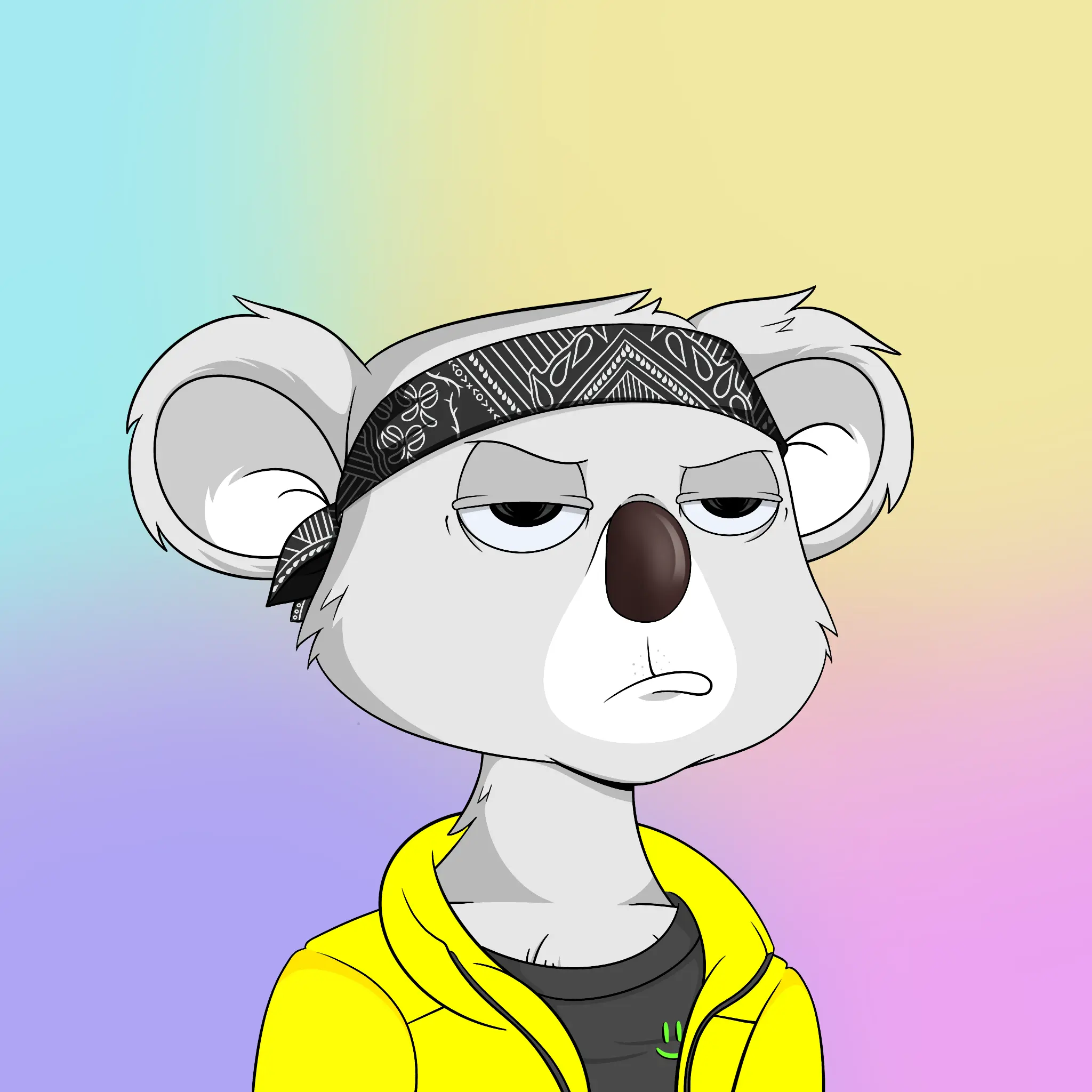 Bad Koala Society #4280 NFT on Algorand