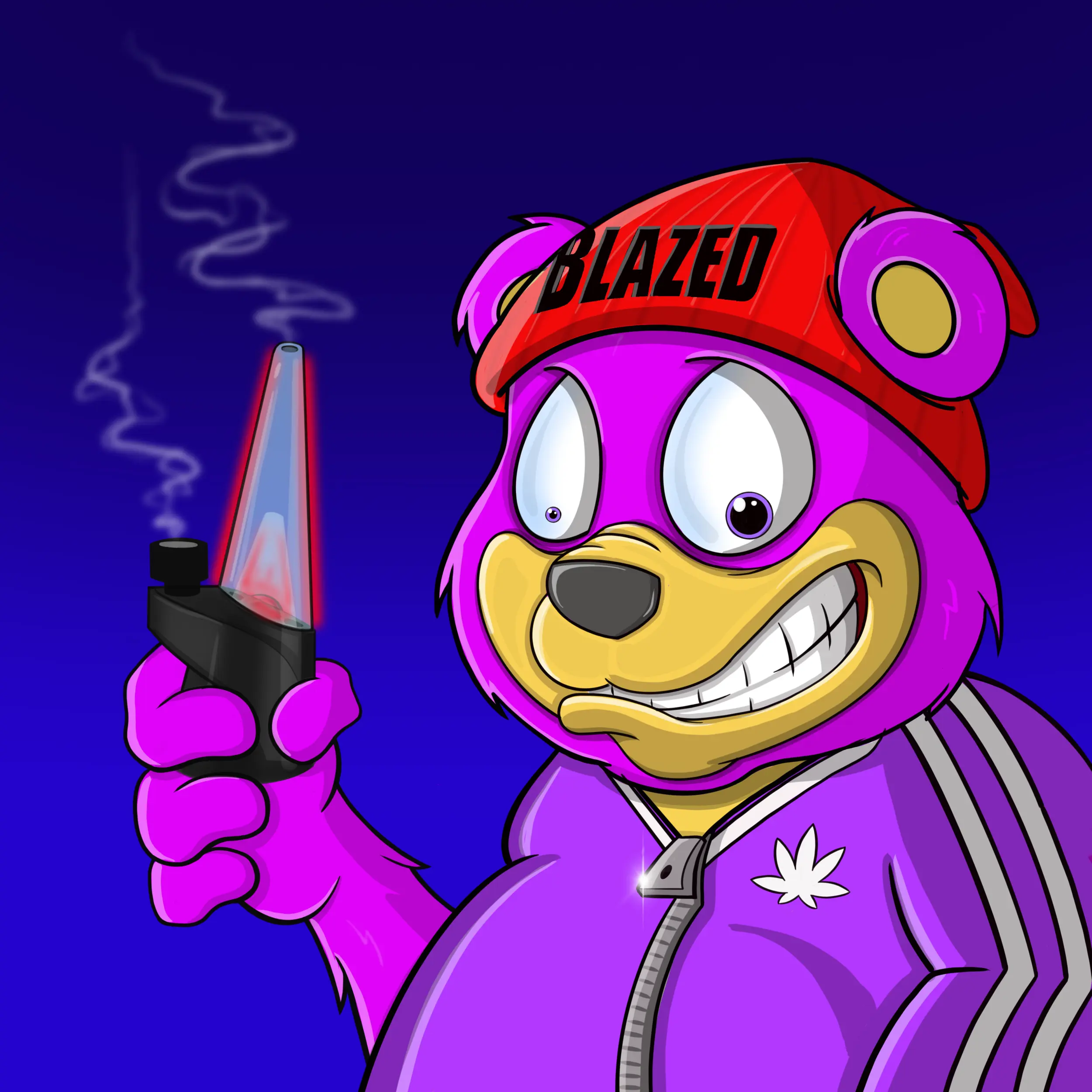 Burnin Bears #601 NFT on Algorand