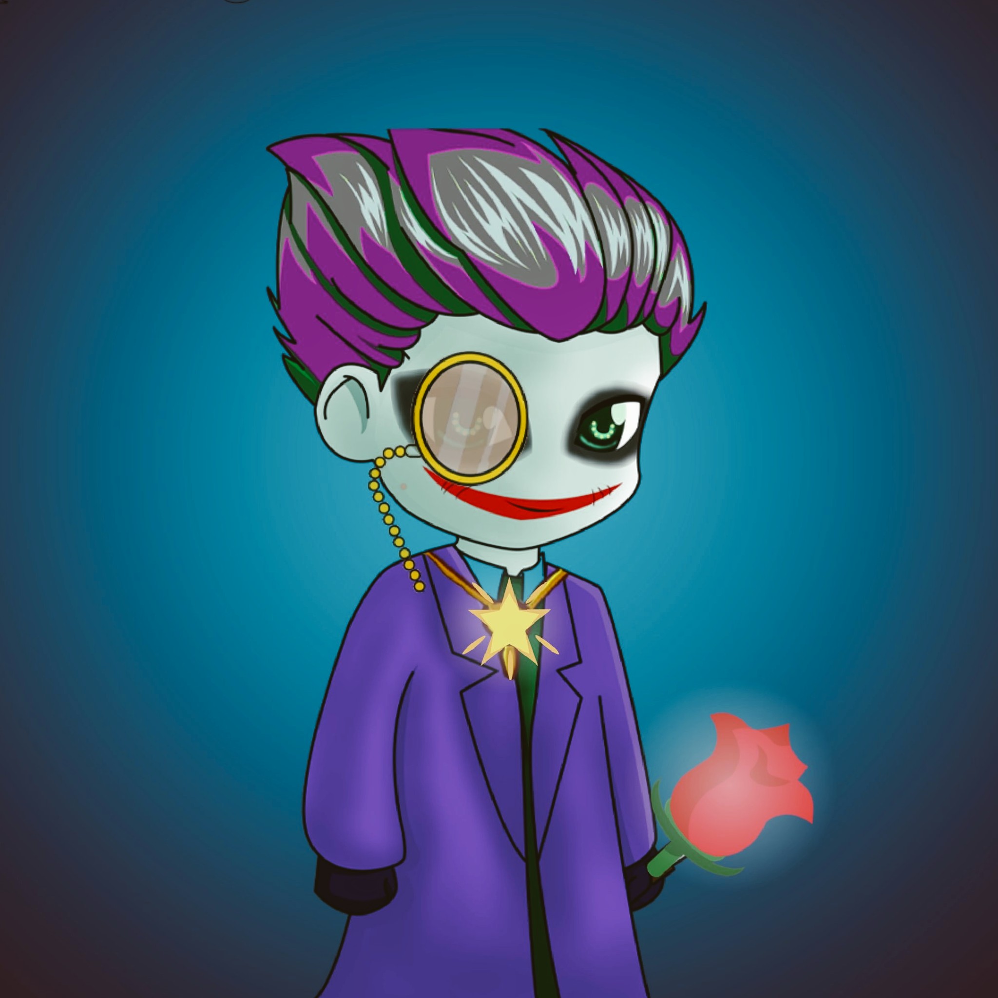 Algoclown #76 NFT on Algorand