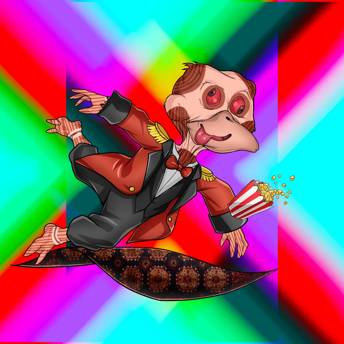 Rug Friends  #643 NFT on Algorand