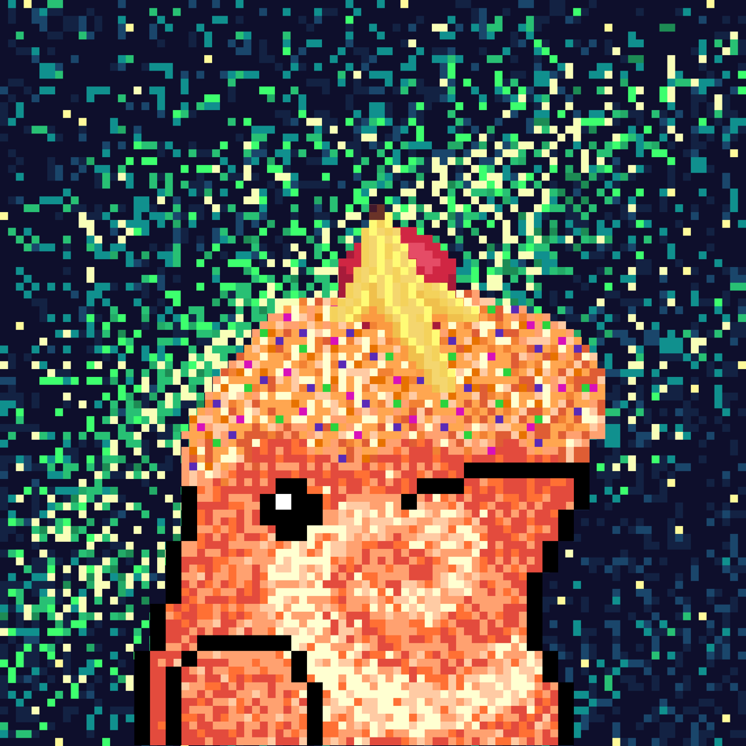 ToxicTinies #3805 NFT on Algorand