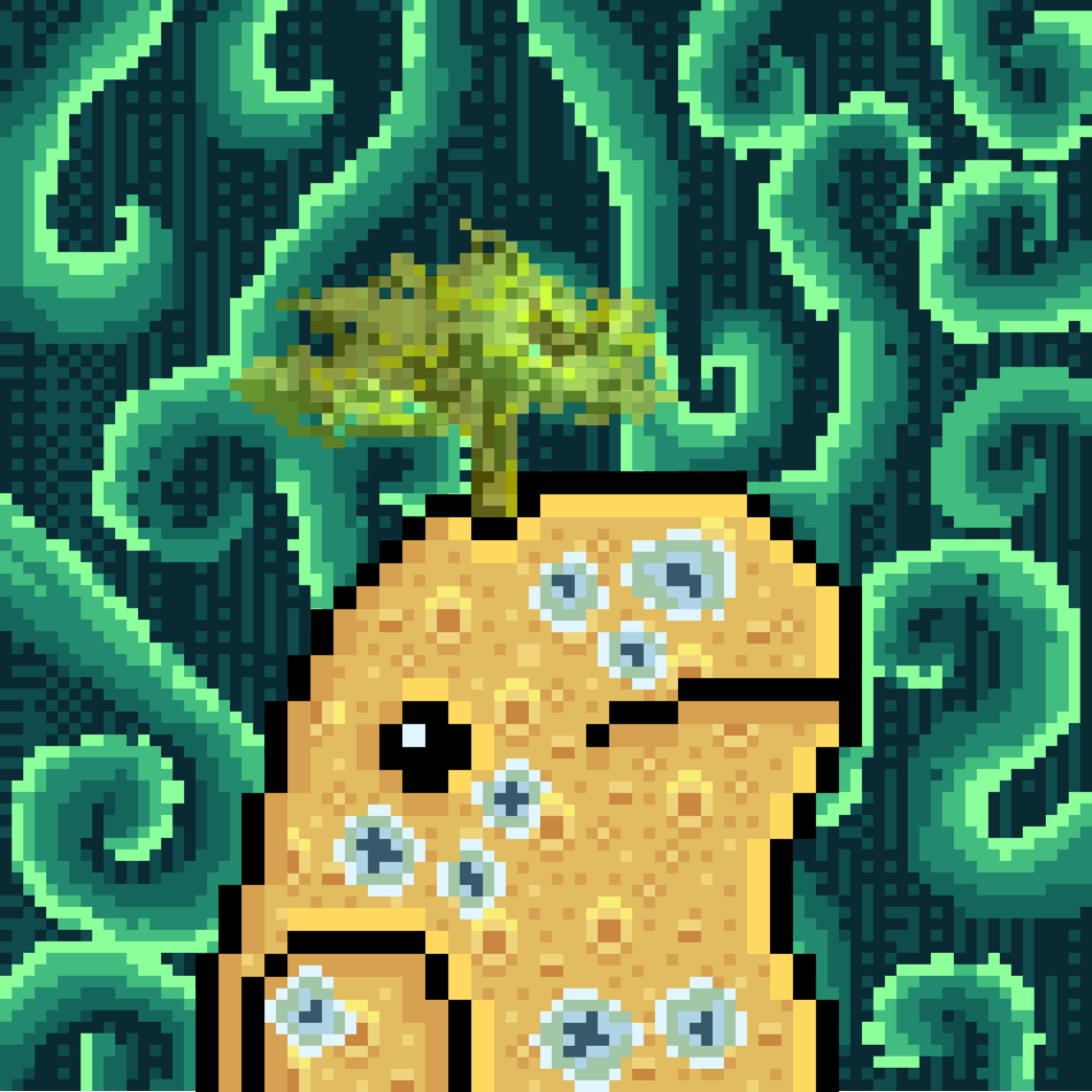 ToxicTinies #3738 NFT on Algorand