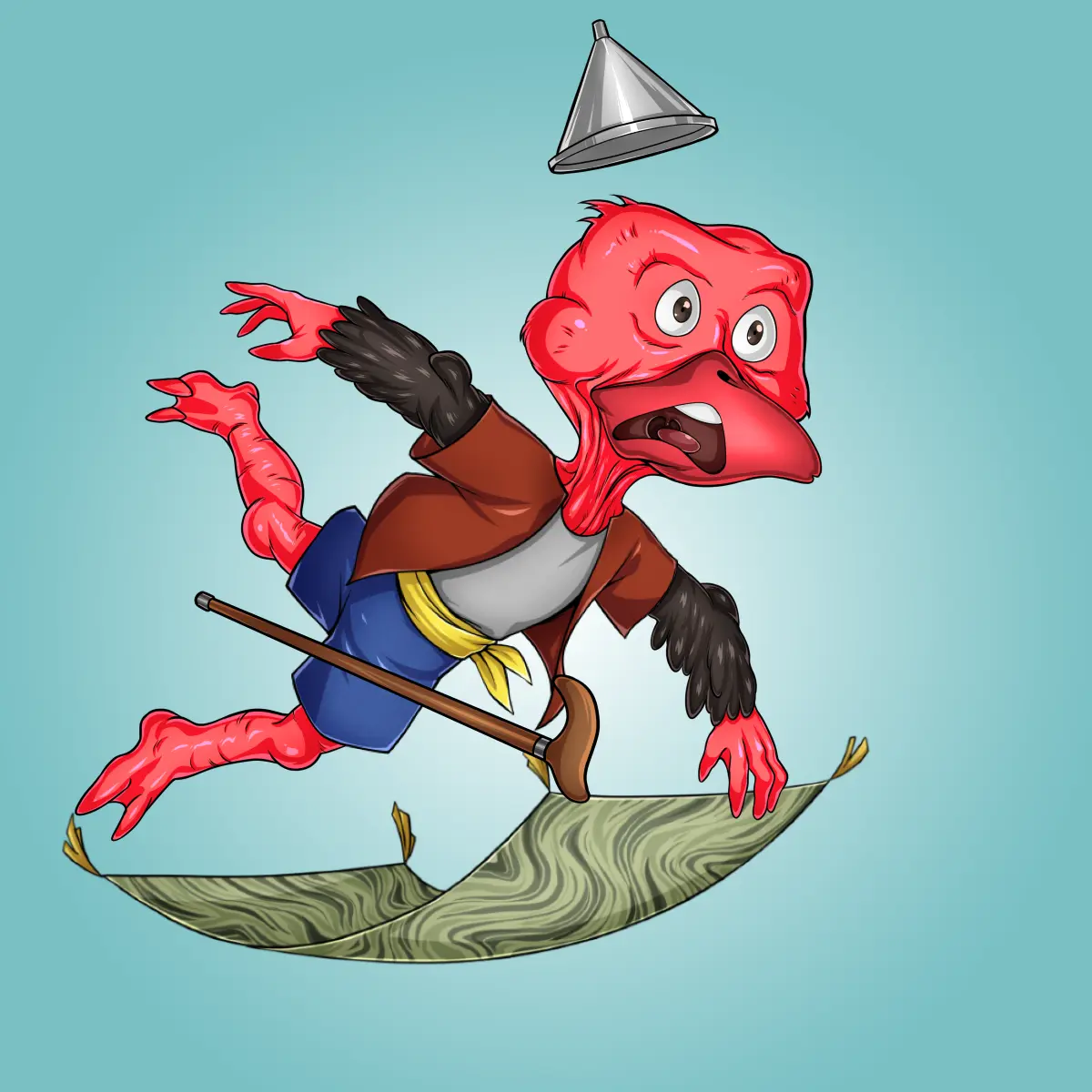 Rug Friends  #4471 NFT on Algorand