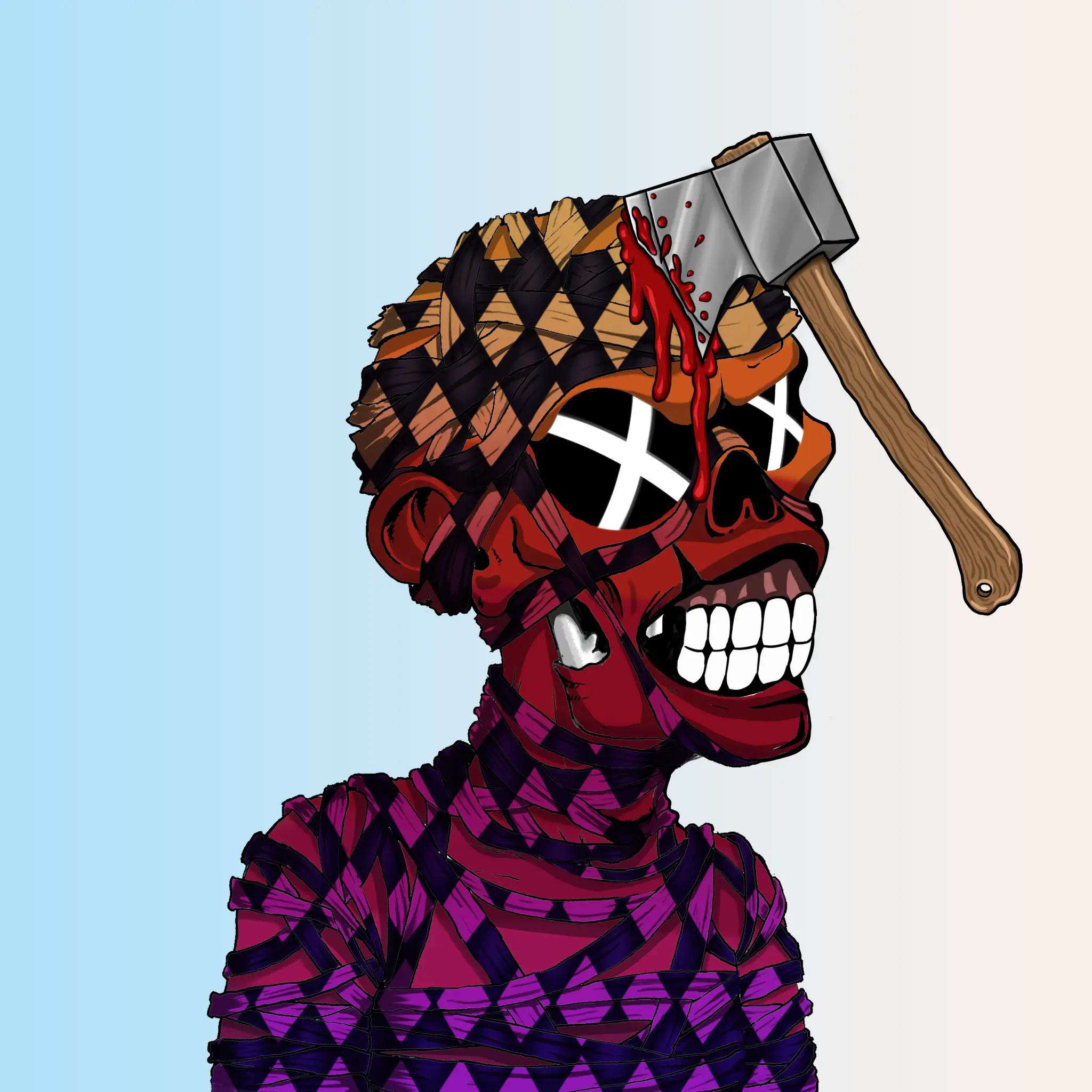 Algo Mummy #937 NFT on Algorand