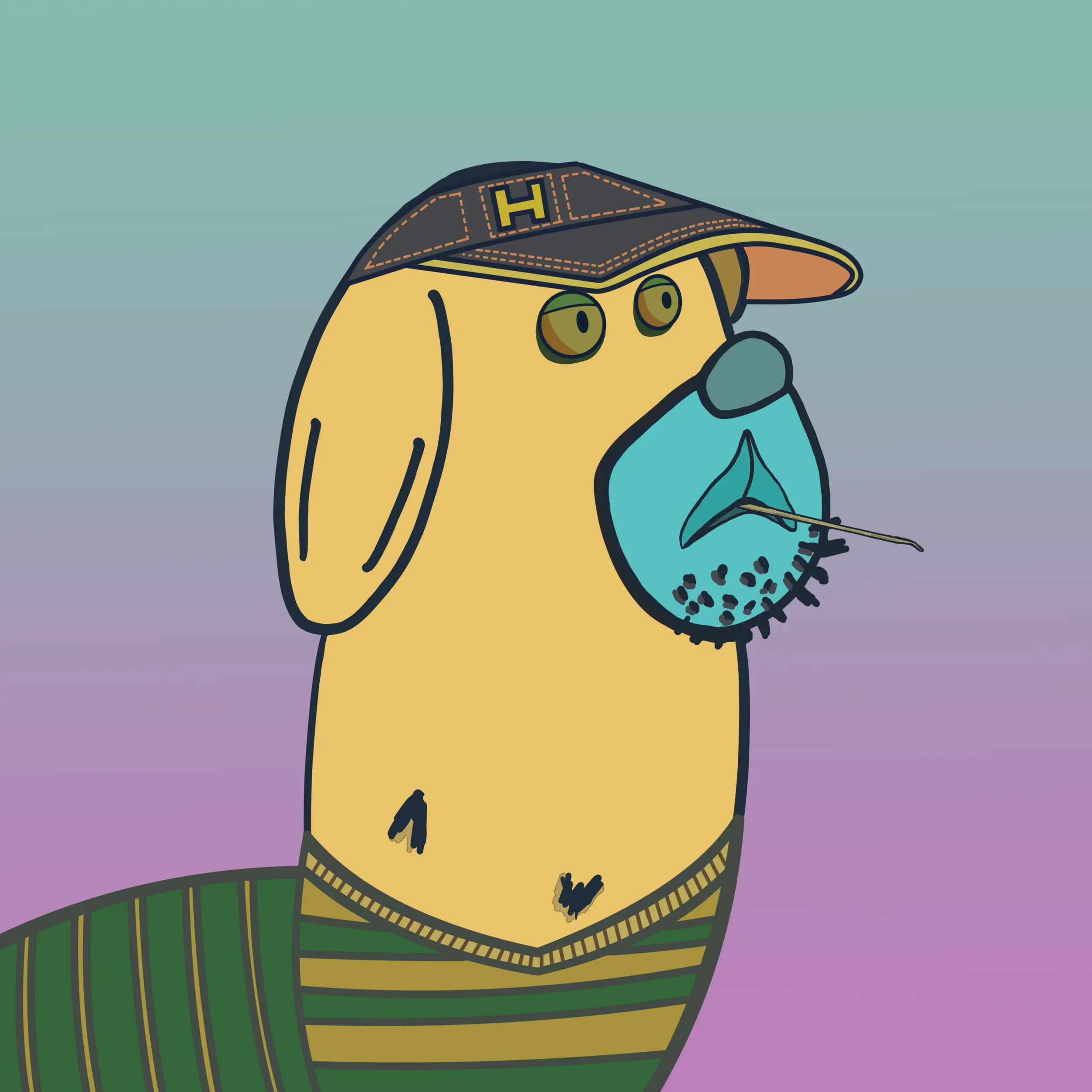 HODLR #1254 NFT on Algorand