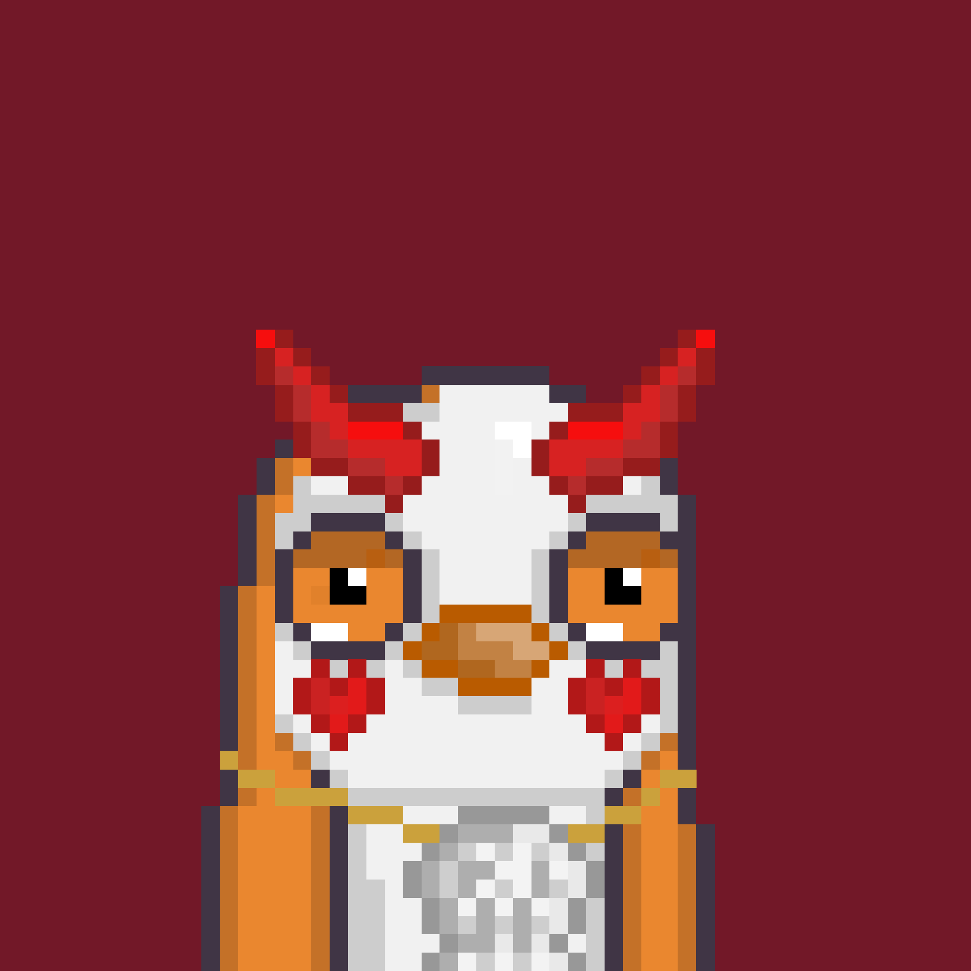 Algo Pengu #205 NFT on Algorand