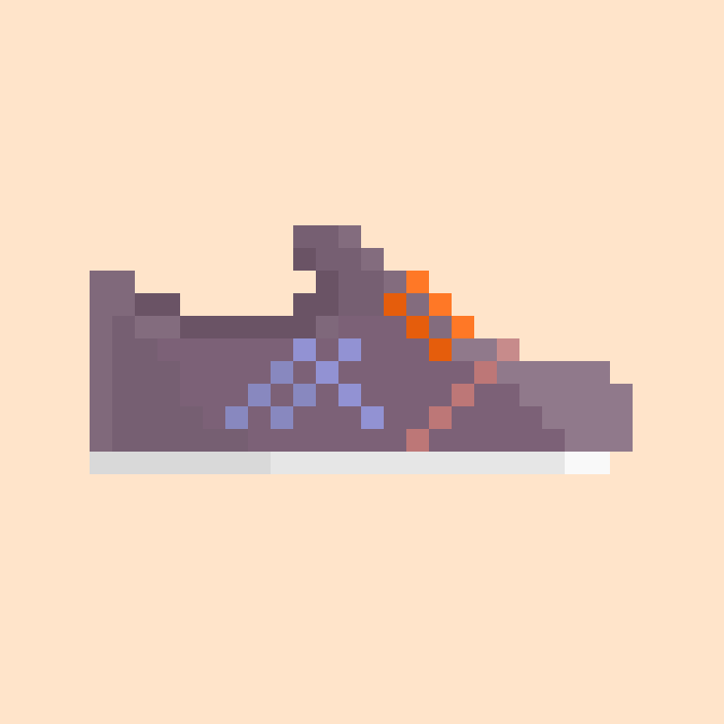 Algo Sneakers #0077 NFT on Algorand
