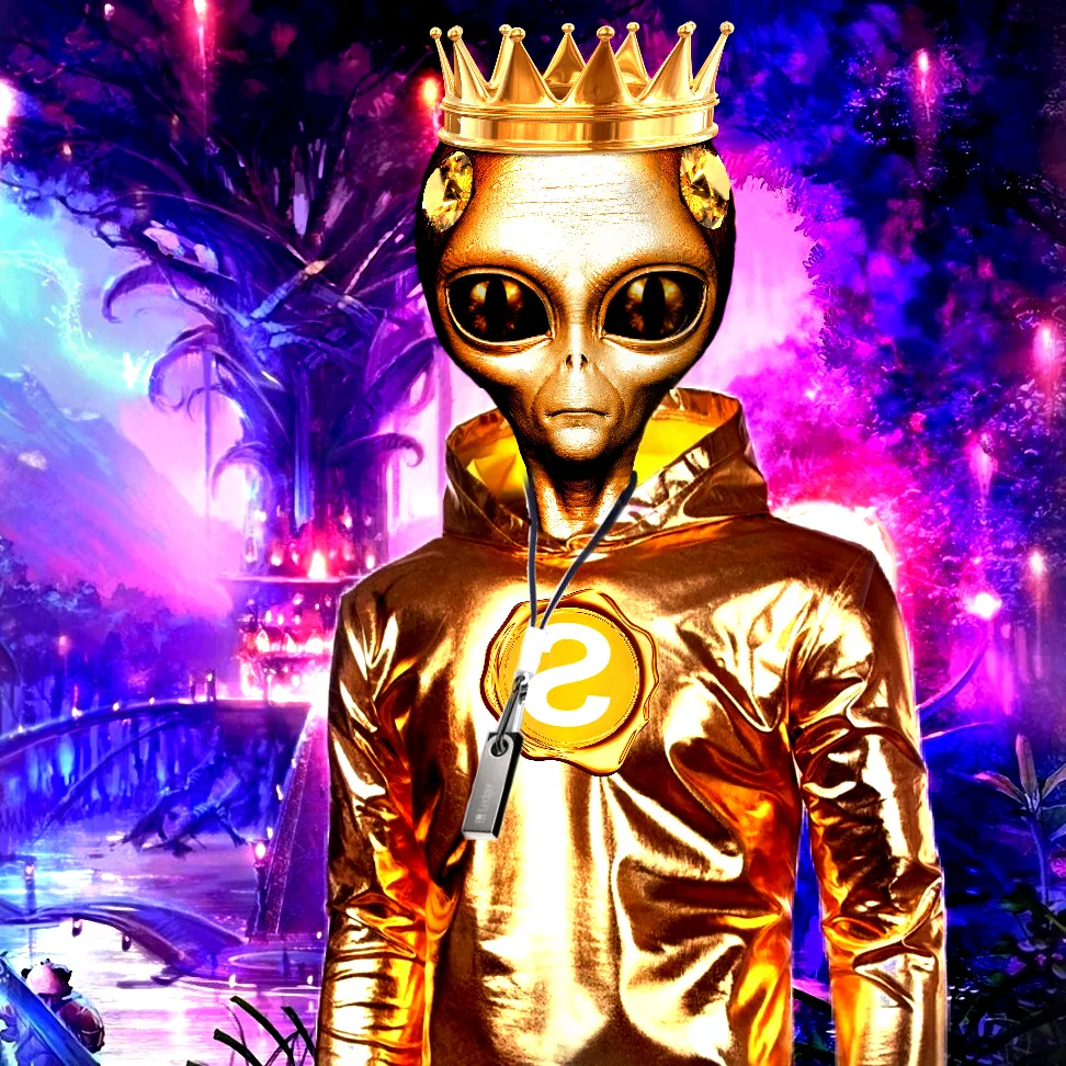 Algo Alien Society  NFT on Algorand