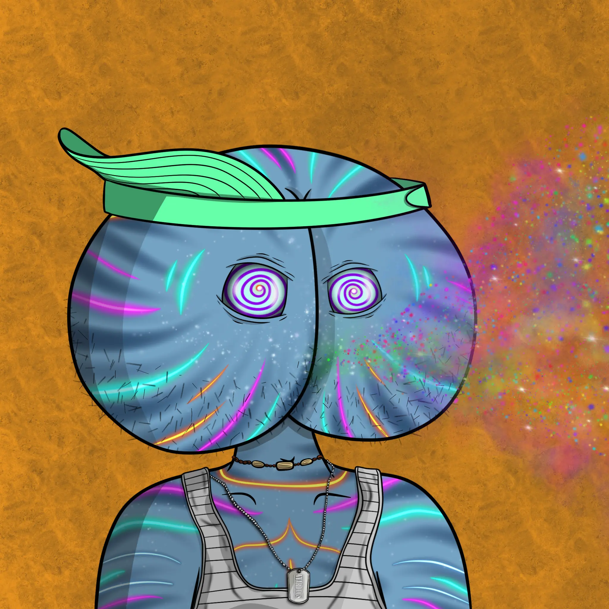 ButtHeads #57 NFT on Algorand