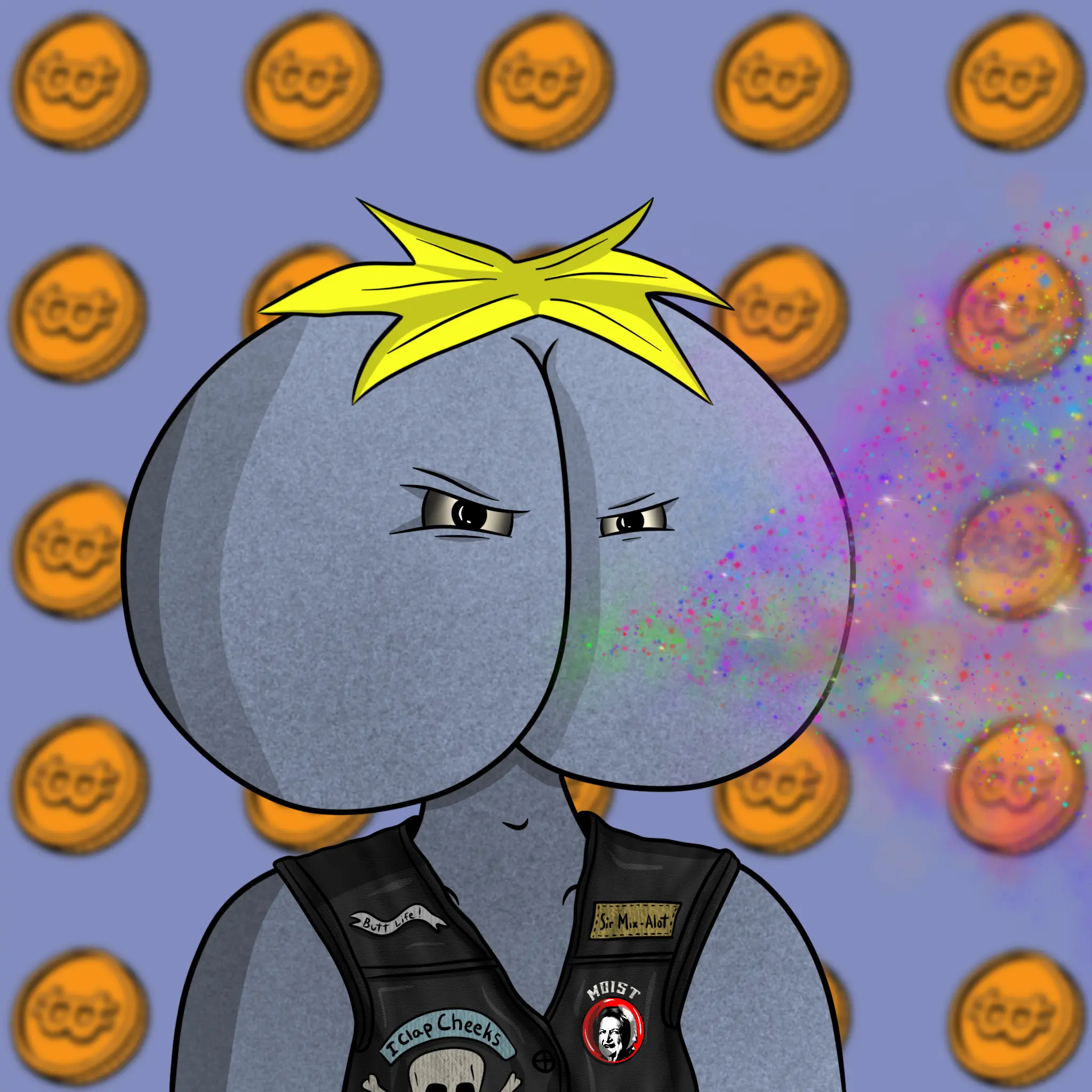 ButtHeads #1897 NFT on Algorand