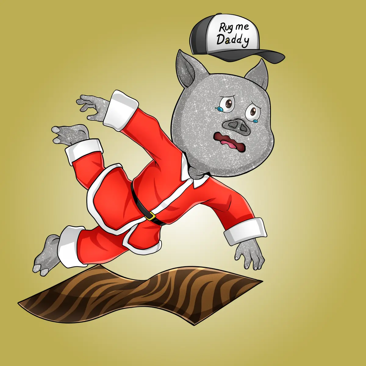 Rug Friends  #4719 NFT on Algorand