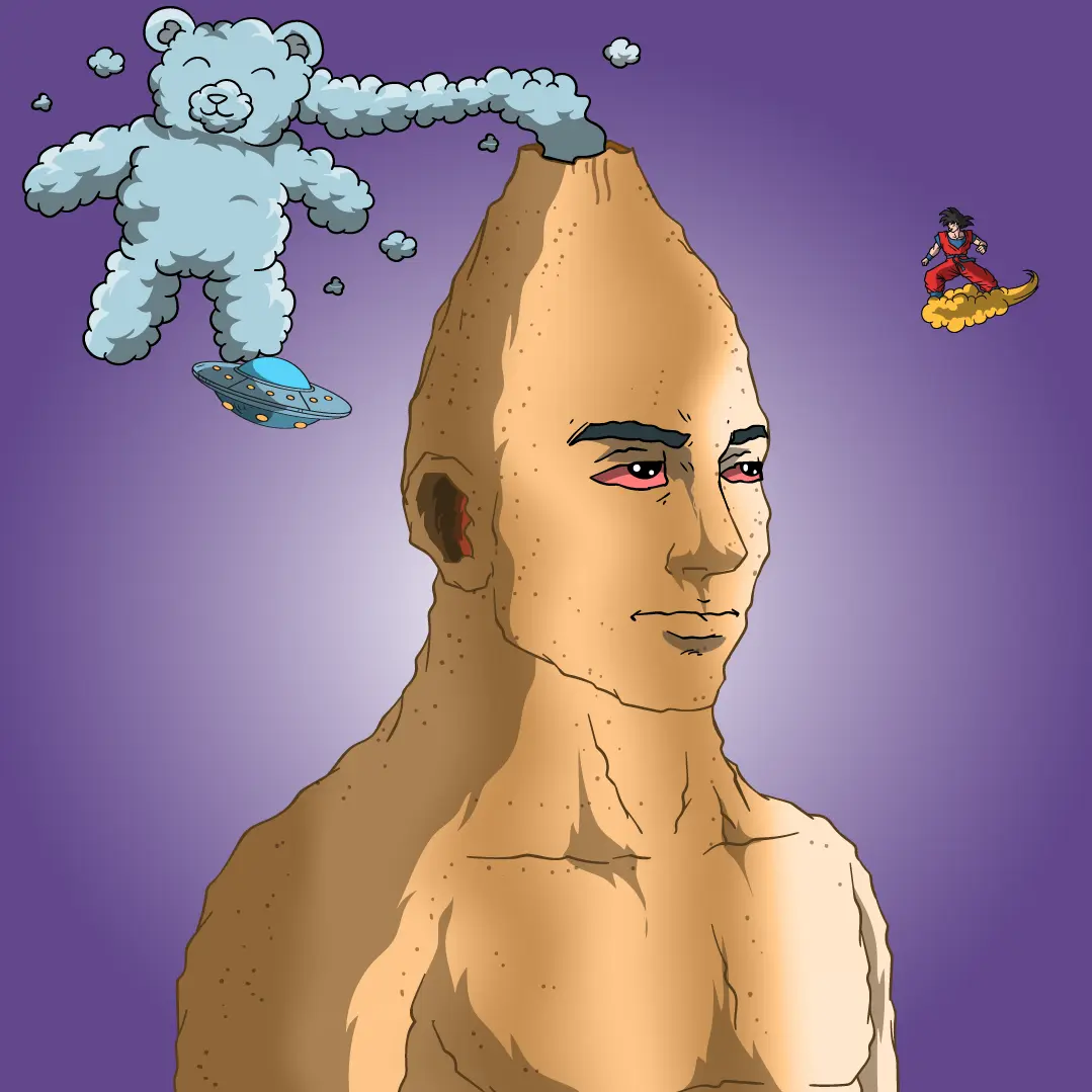 Volcano Boyz #840 NFT on Algorand