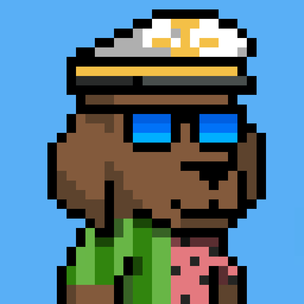 Pixel Pups #654 NFT on Algorand