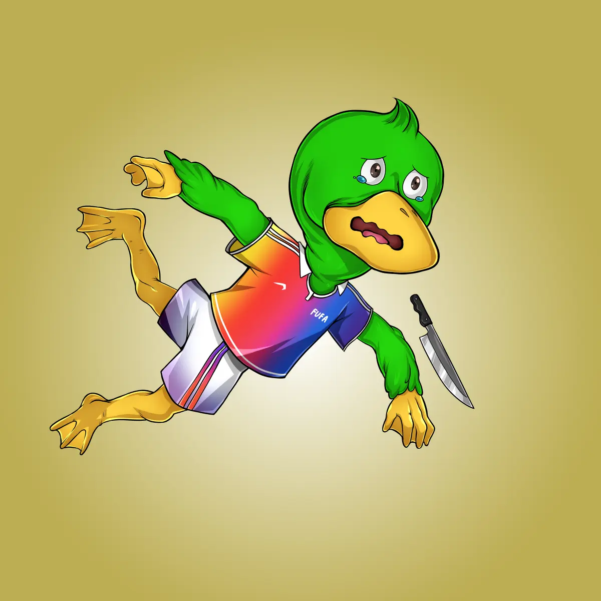 Rug Friends  #4426 NFT on Algorand