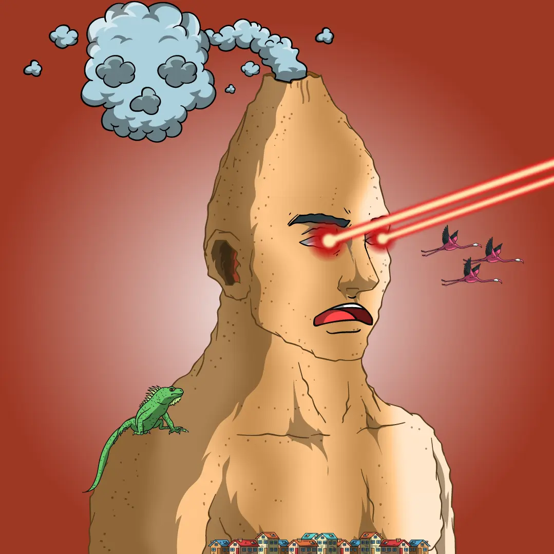 Volcano Boyz #730 NFT on Algorand