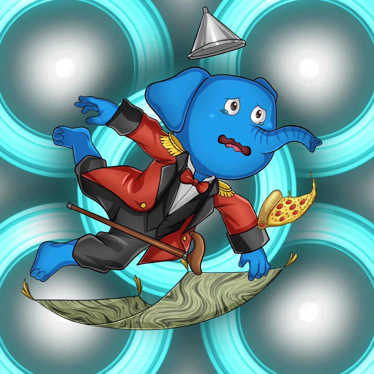 Rug Friends  #4770 NFT on Algorand